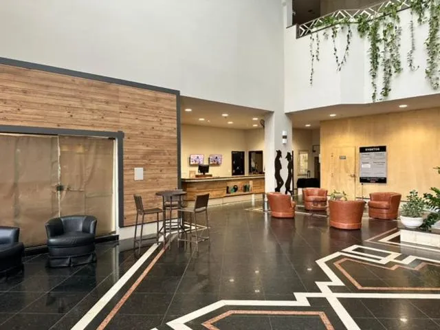 Seating area in ibis Styles Presidente Prudente Portal D'Oeste