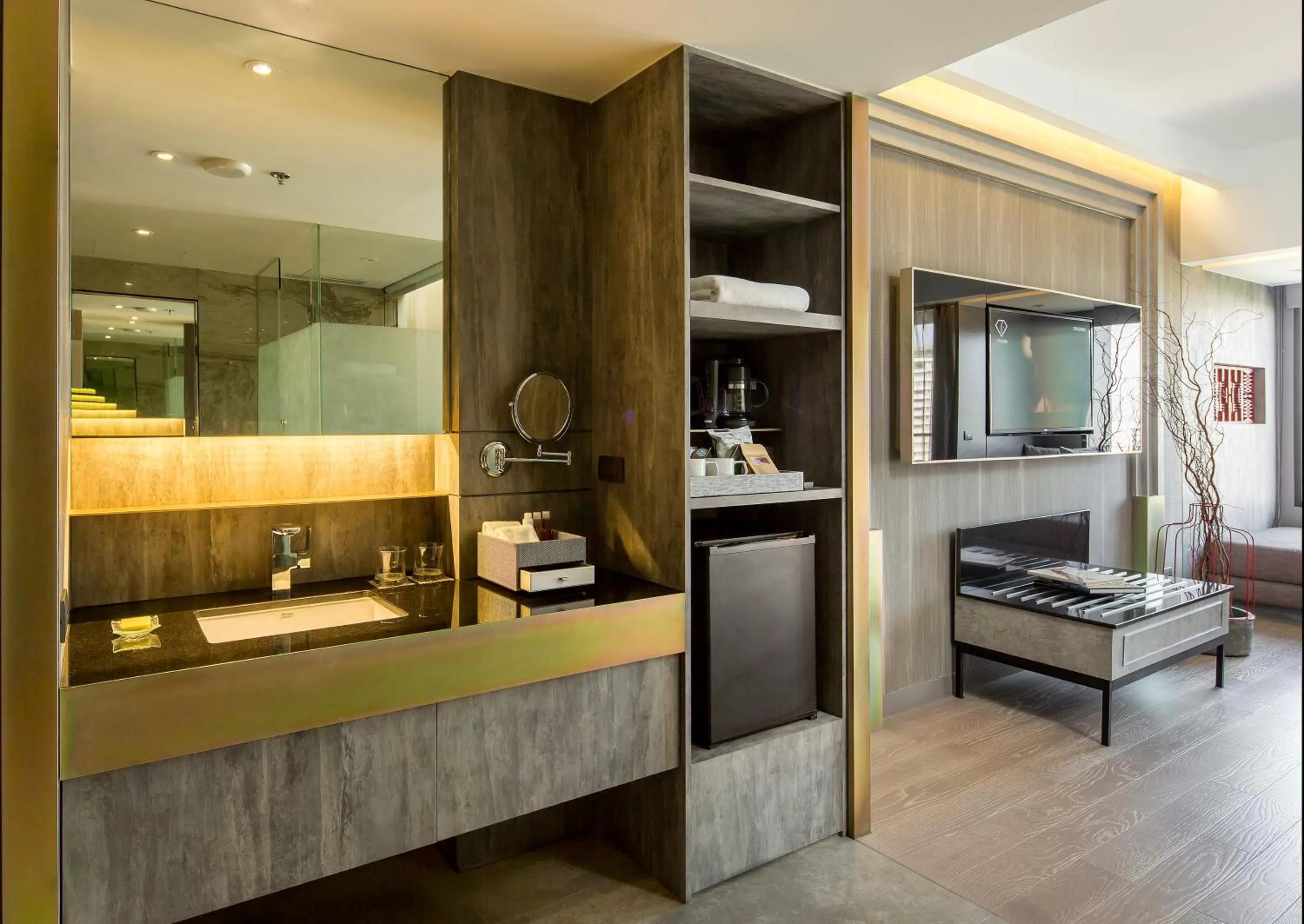 Area and facilities in U Nimman Chiang Mai