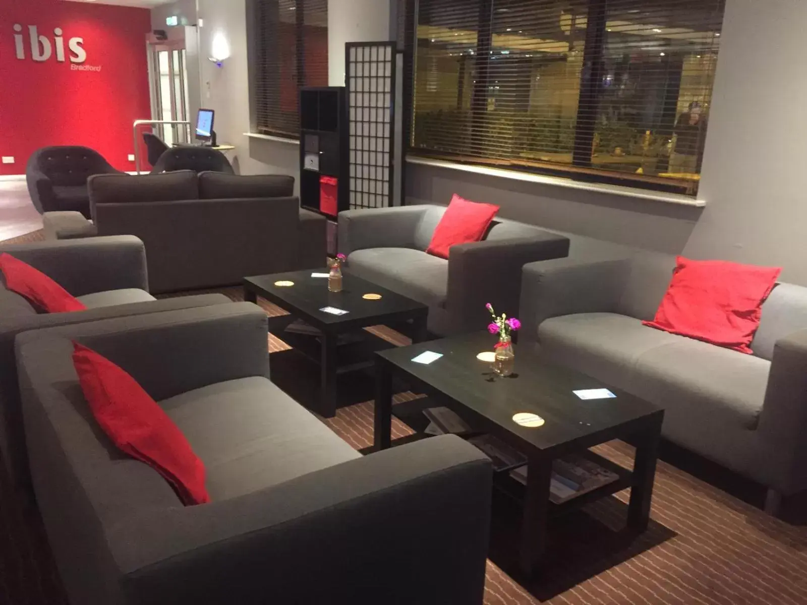 Seating Area in ibis Bradford Shipley