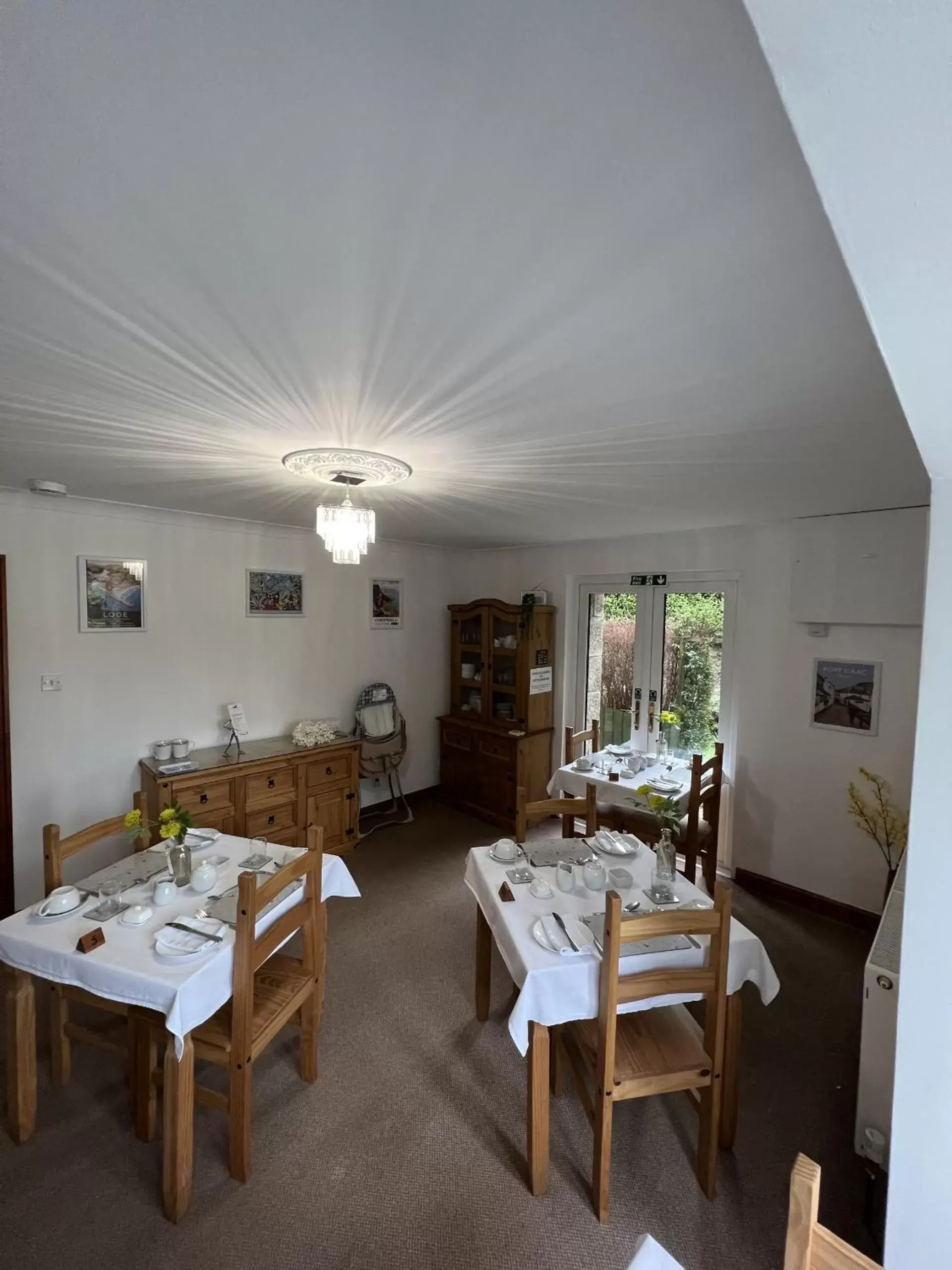 Dining area, Restaurant/Places to Eat in The Chapel Guest House