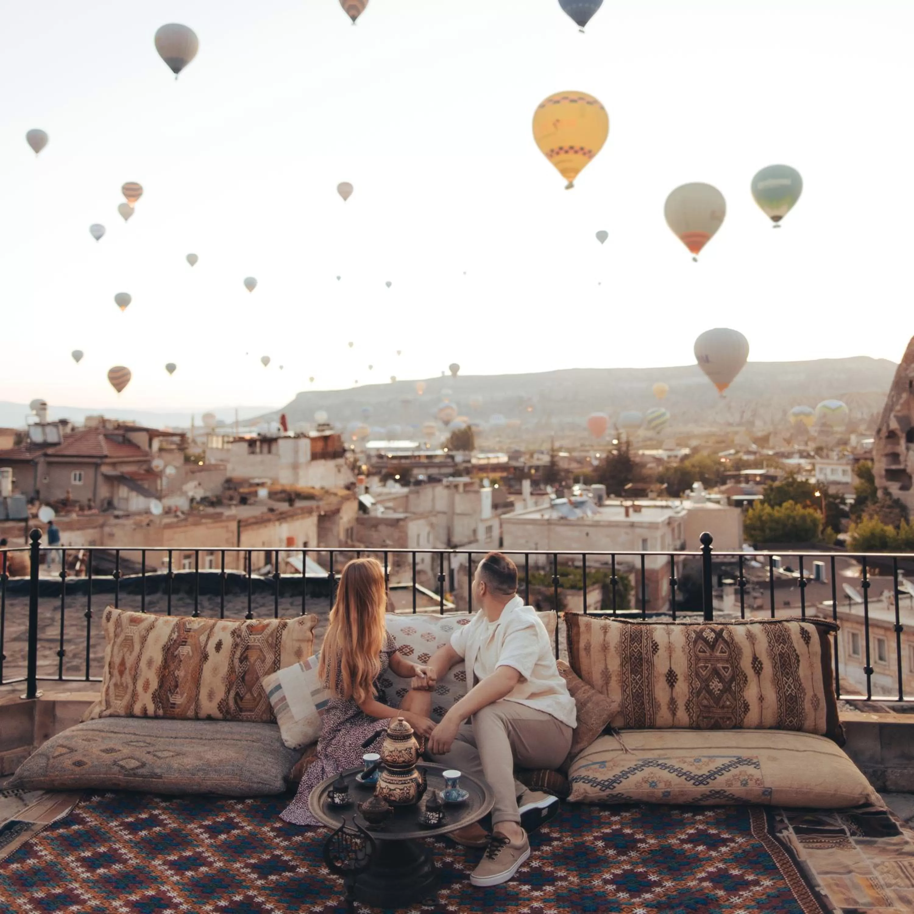 Balcony/Terrace in Zara Cave Hotel