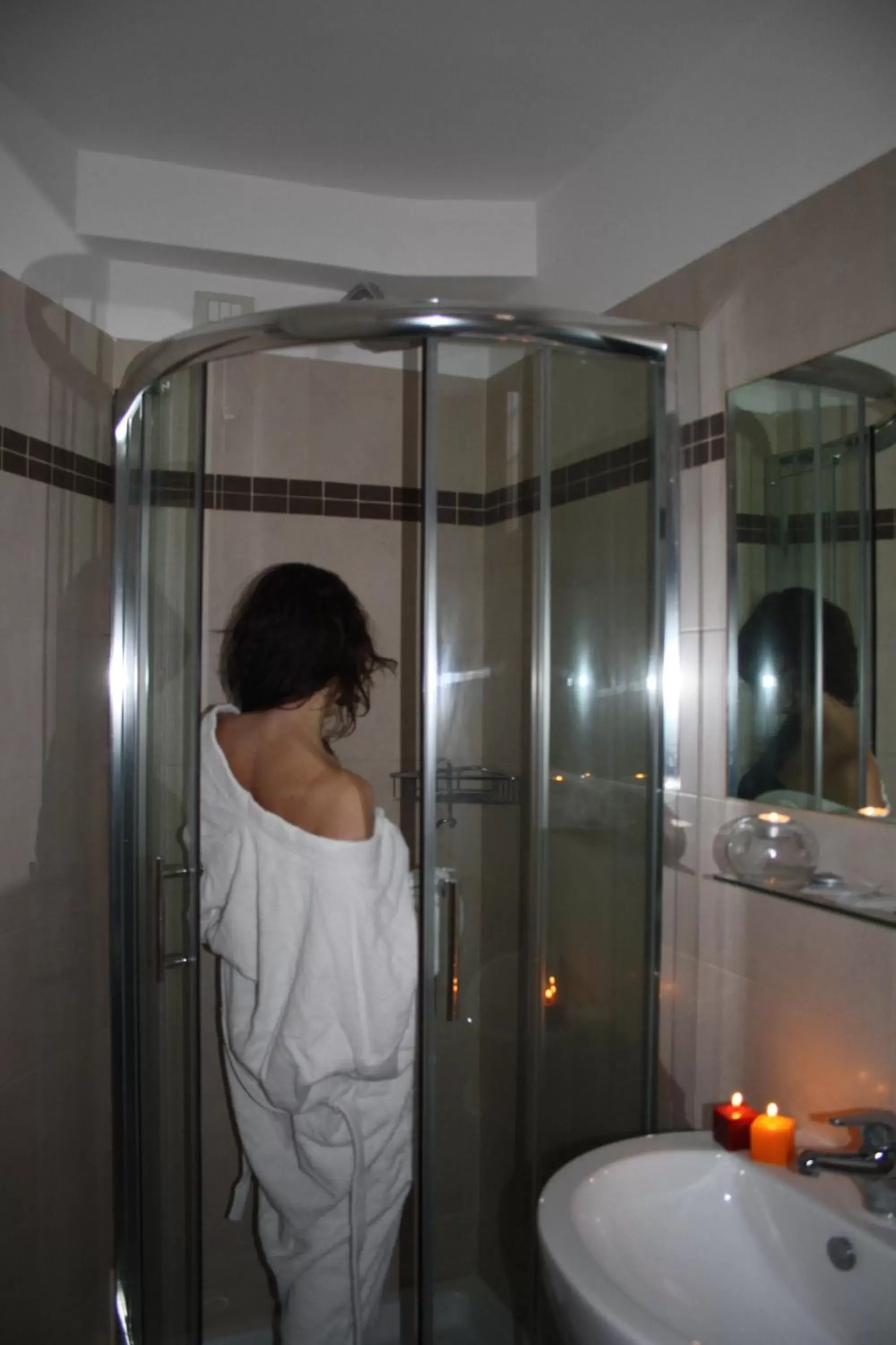 Shower, Bathroom in Relais San Pietro