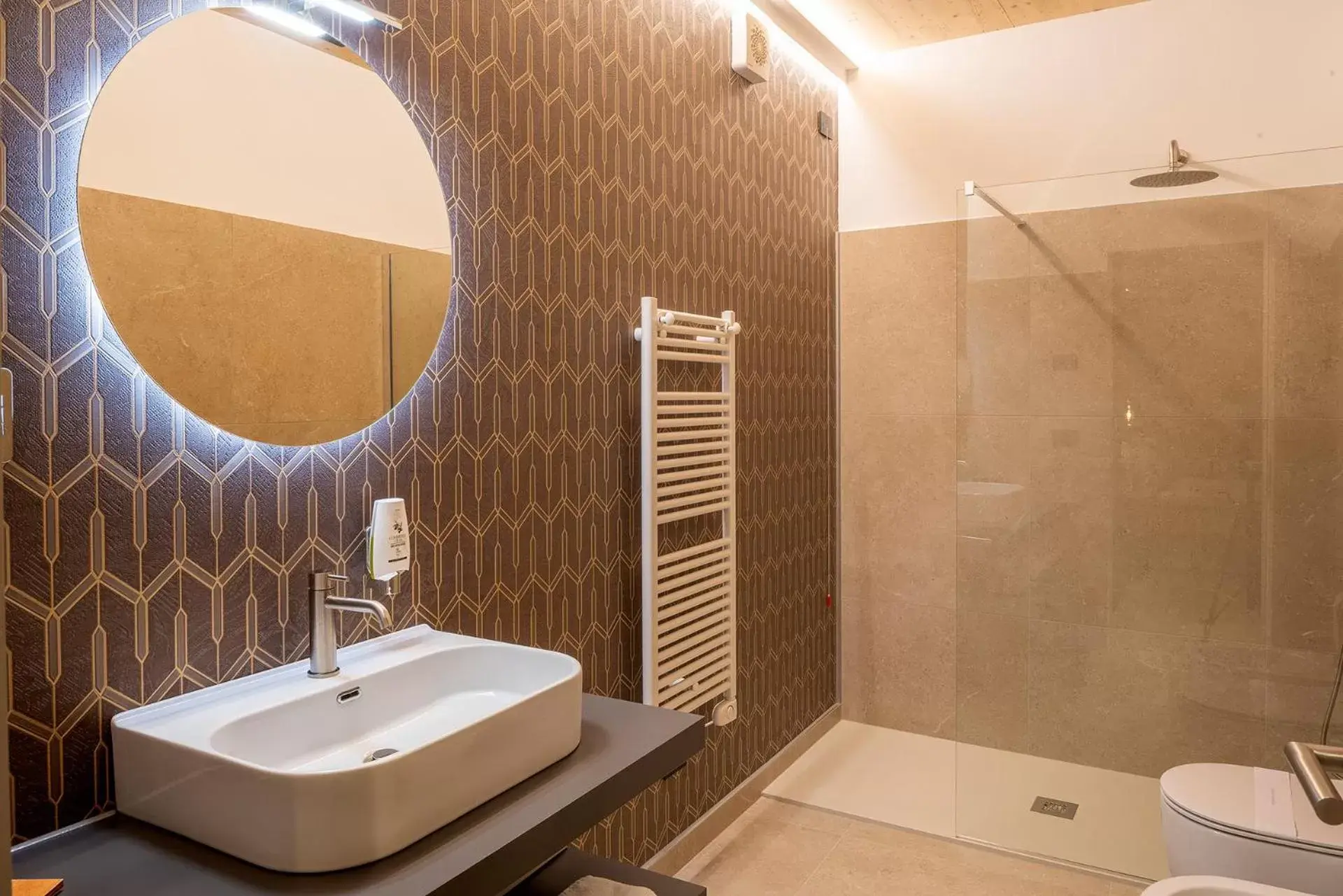 Bathroom in Relais Limonaia - Suites & Garden SPA