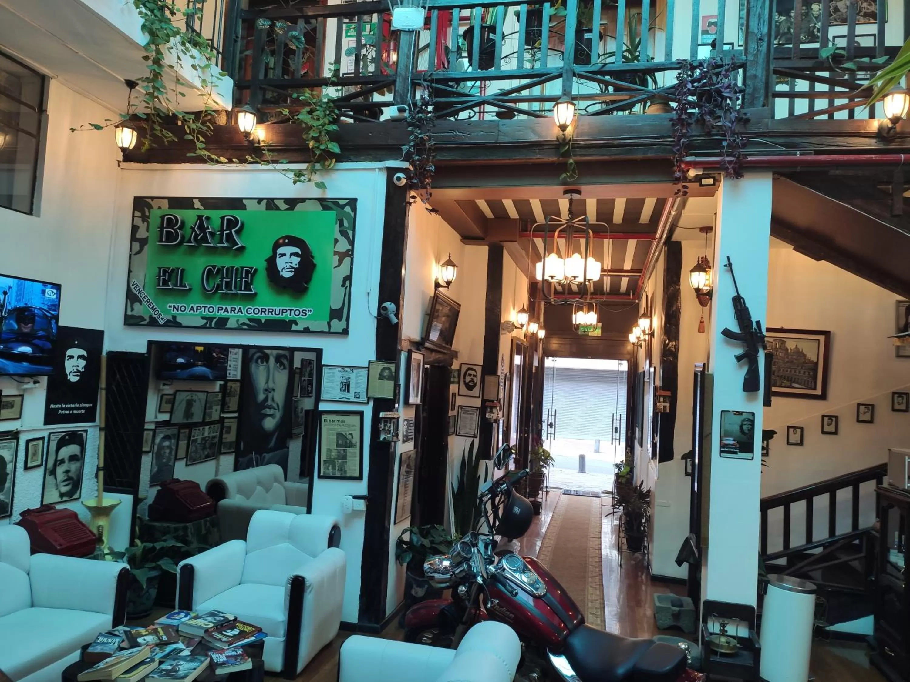 Hotel el Che No apto para corruptos