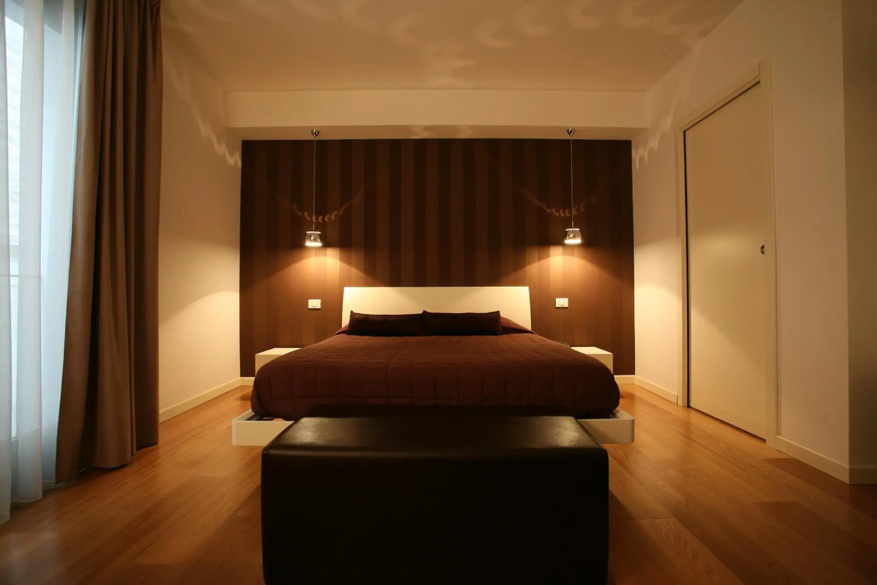 Bedroom, Bed in Belmonte Hotel, Dependance Alba Palace Hotel