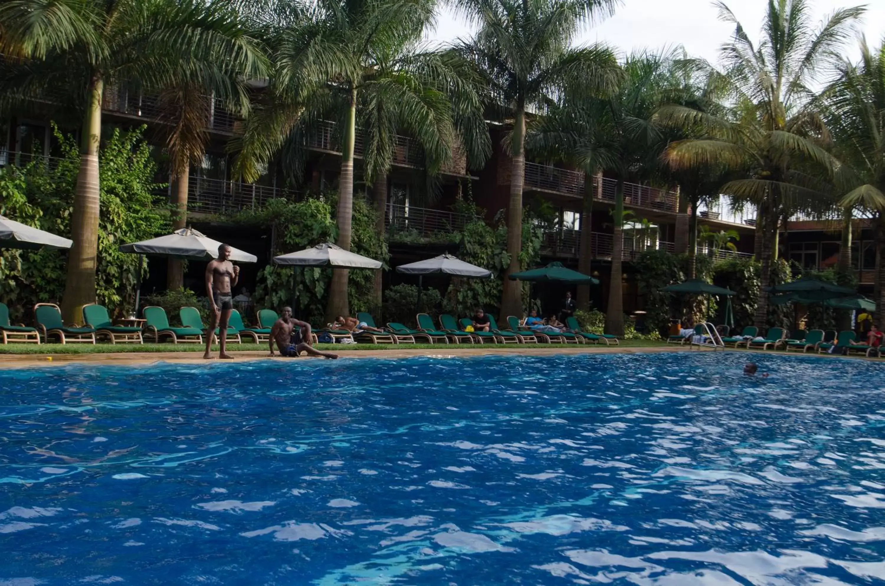 Swimming Pool in Kabira Country Club