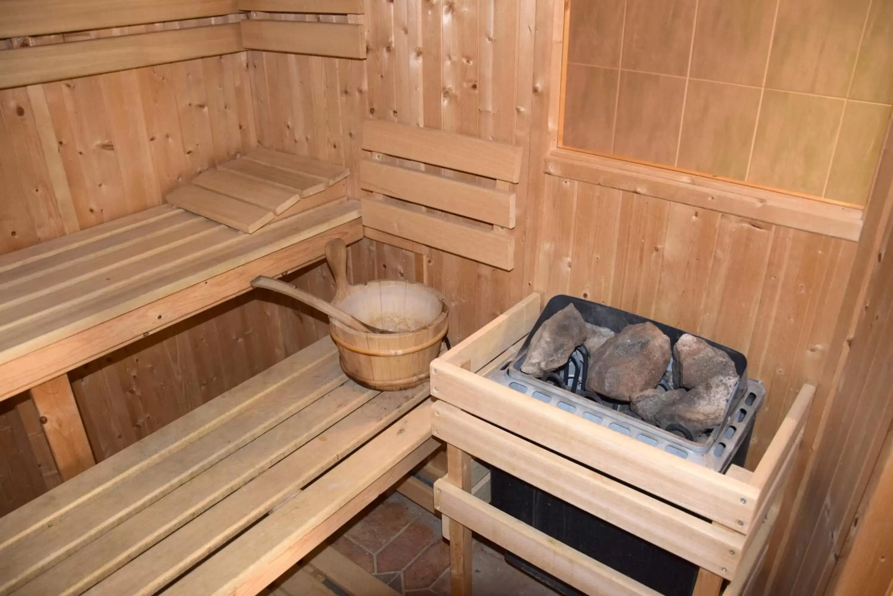 Sauna, Spa/Wellness in Logis Le Saint Nicolas