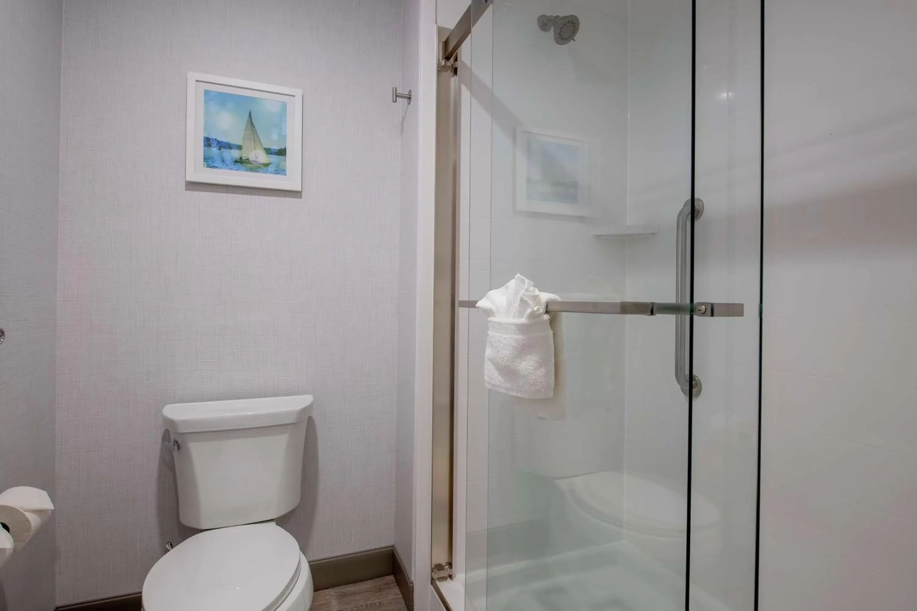 Bathroom in Hampton Inn & Suites Duncanville Dallas, Tx Bathroom in Hampton Inn & Suites Duncanville Dallas, Tx