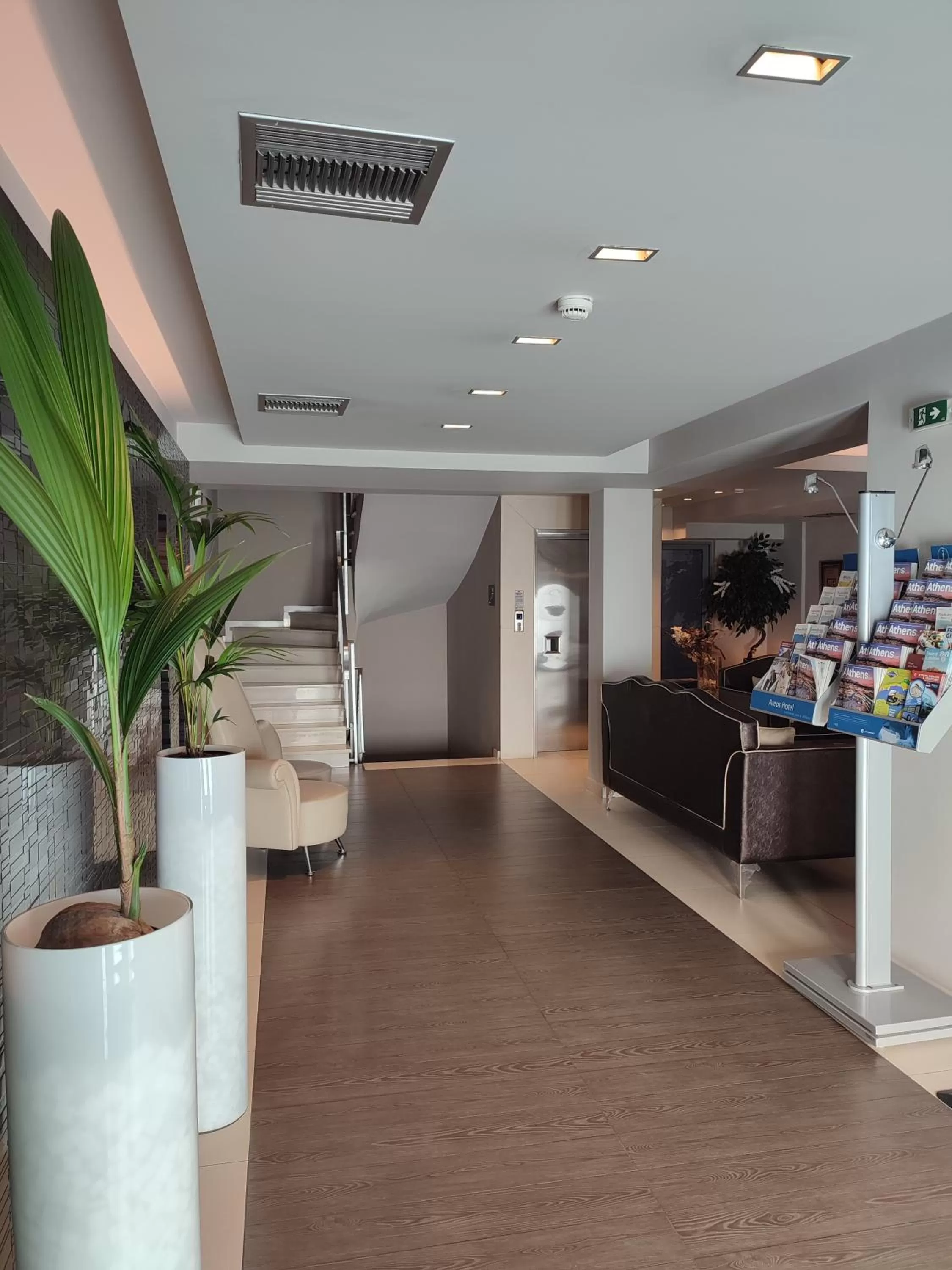 Lobby or reception in Areos