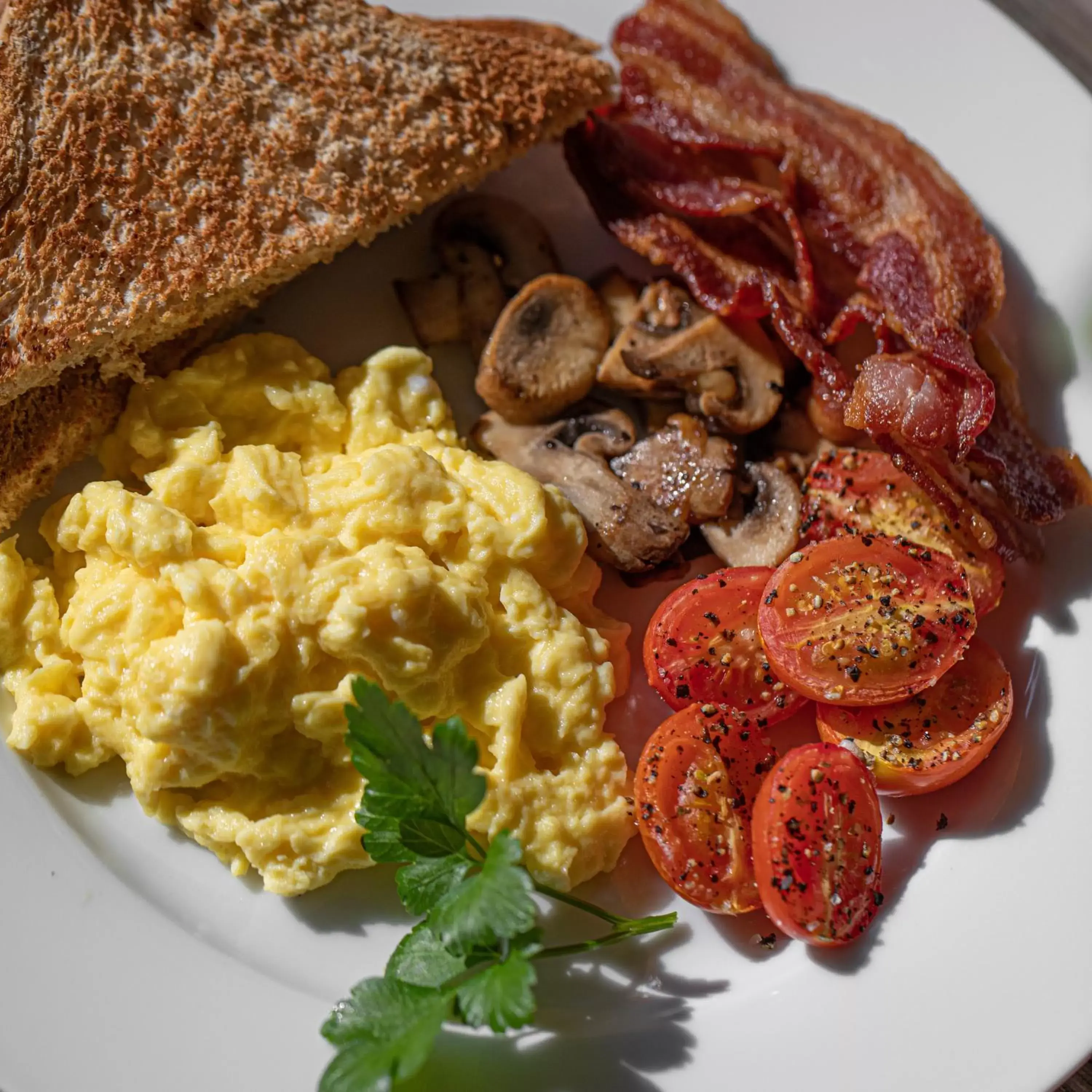 Breakfast, Food in Parkwood Boutique Hotel