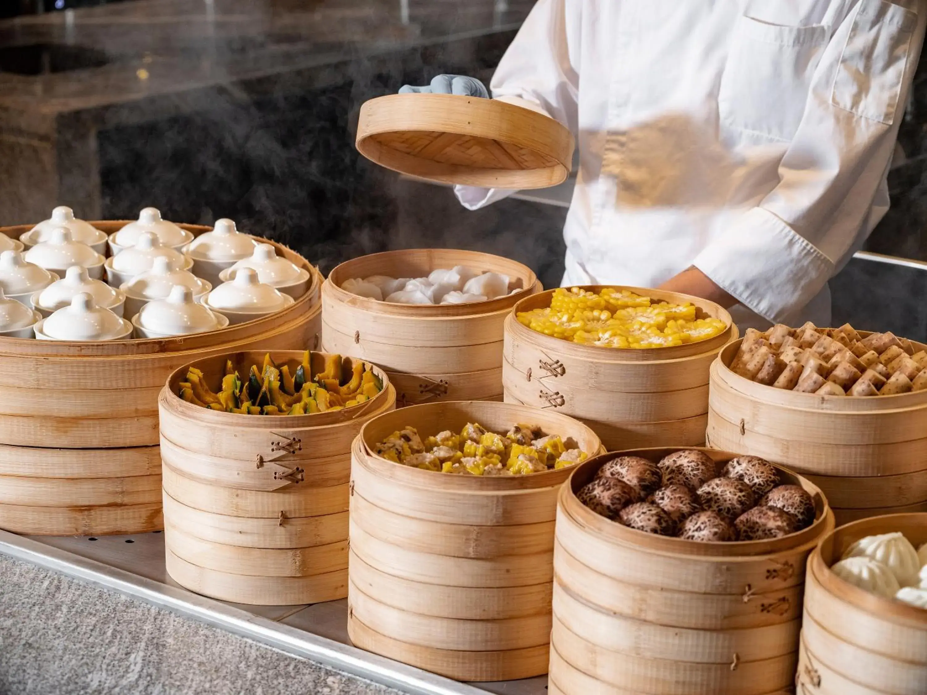 Breakfast in Guangzhou Marriott Hotel Baiyun