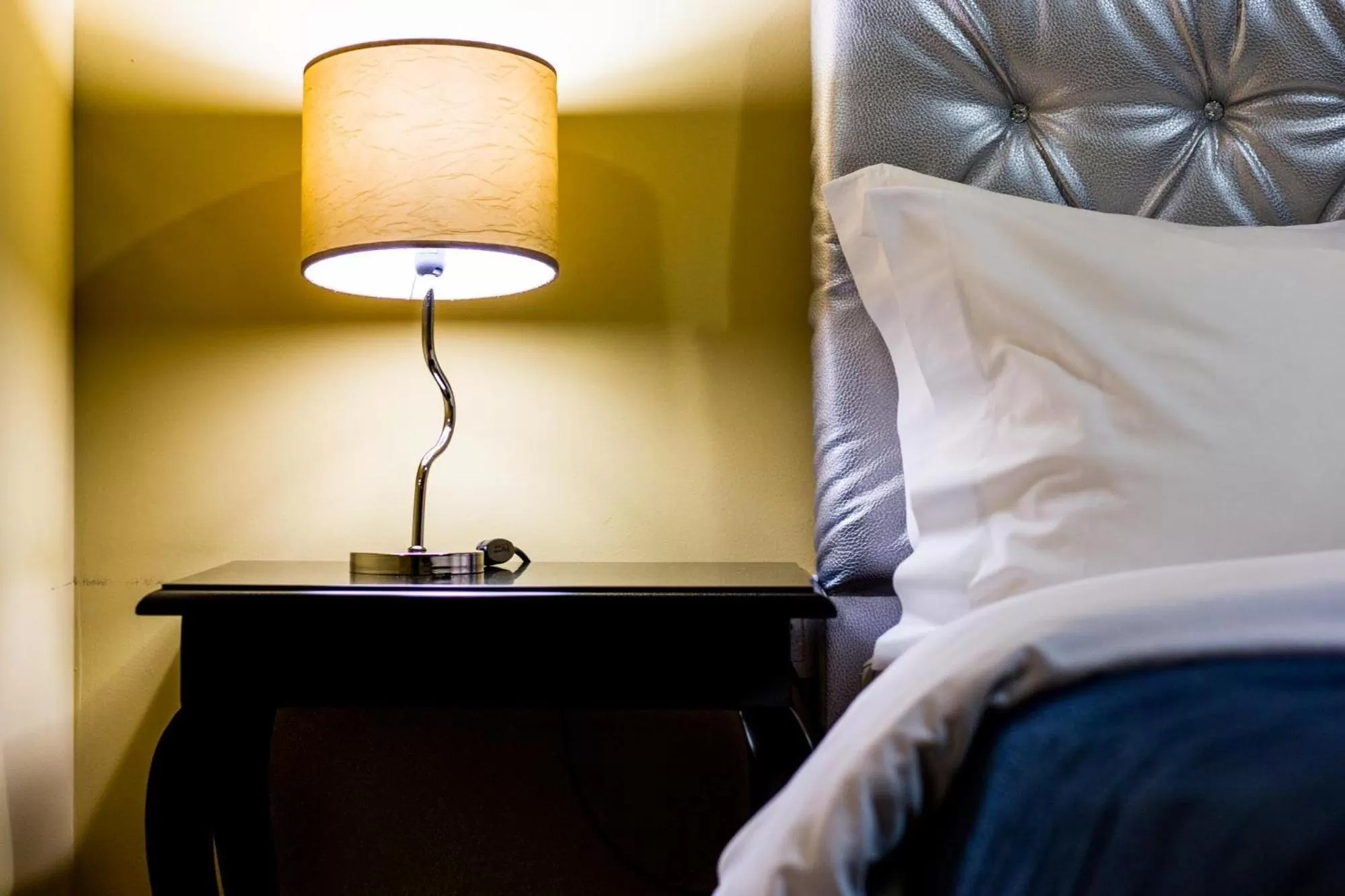 Decorative detail, Bed in Hotel Tulipa
