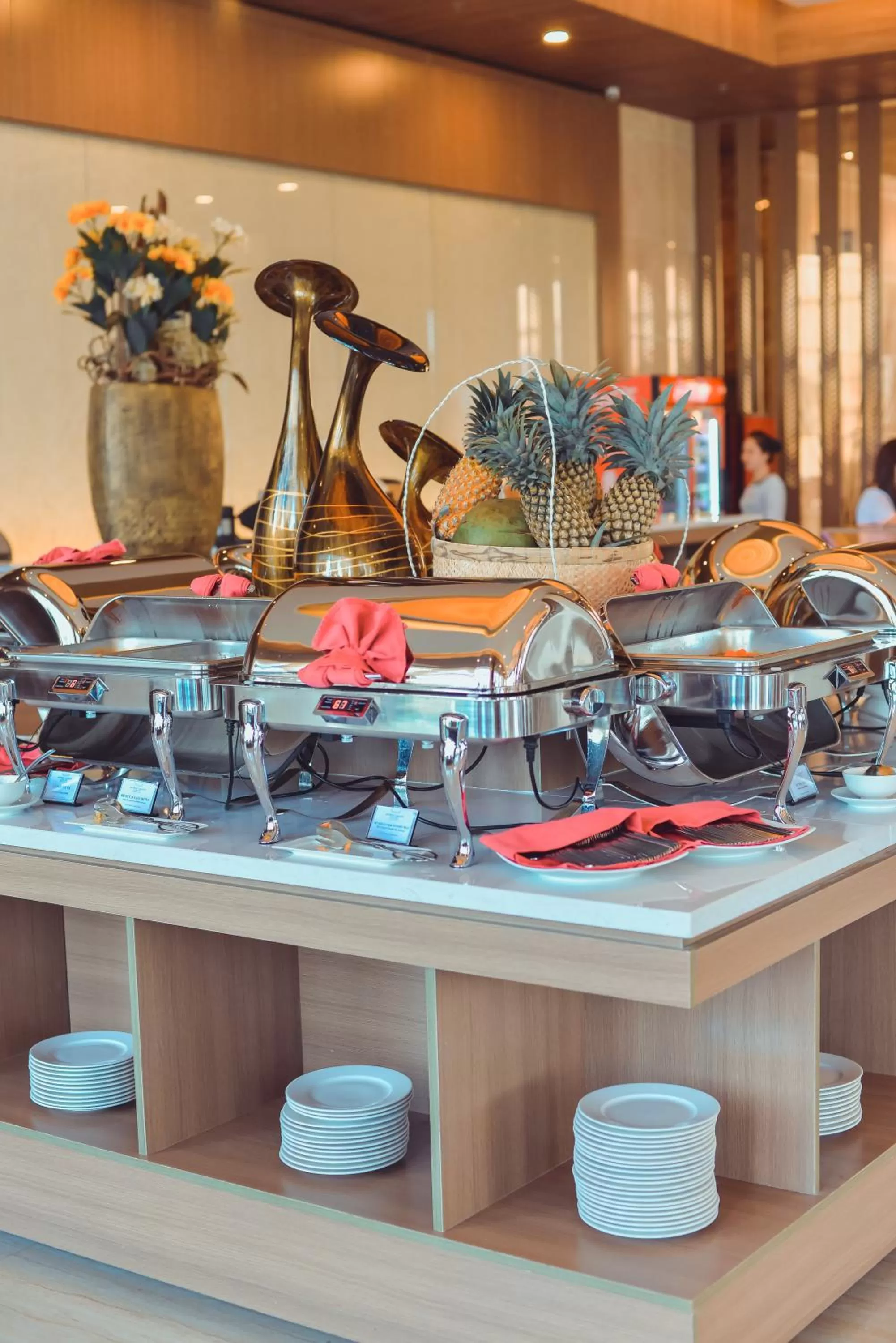 Restaurant/places to eat in Muong Thanh Luxury Ca Mau Hotel