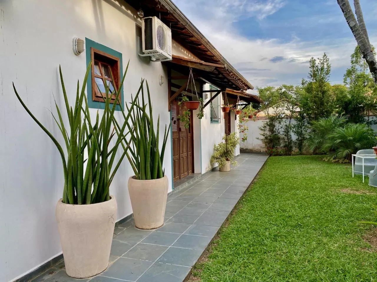 Property Building in Pousada Nossa Terra