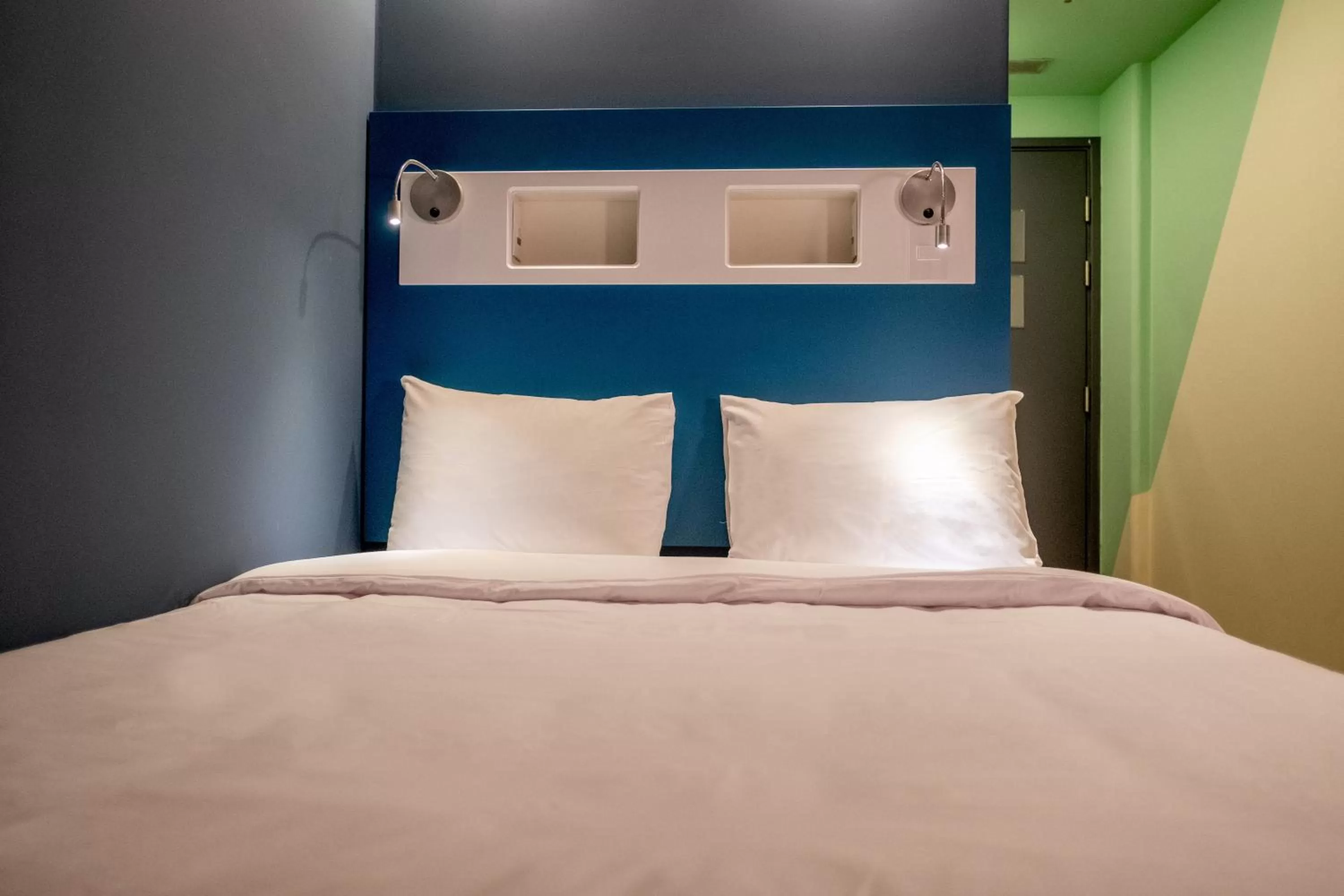 Bed in ibis budget Leme SP