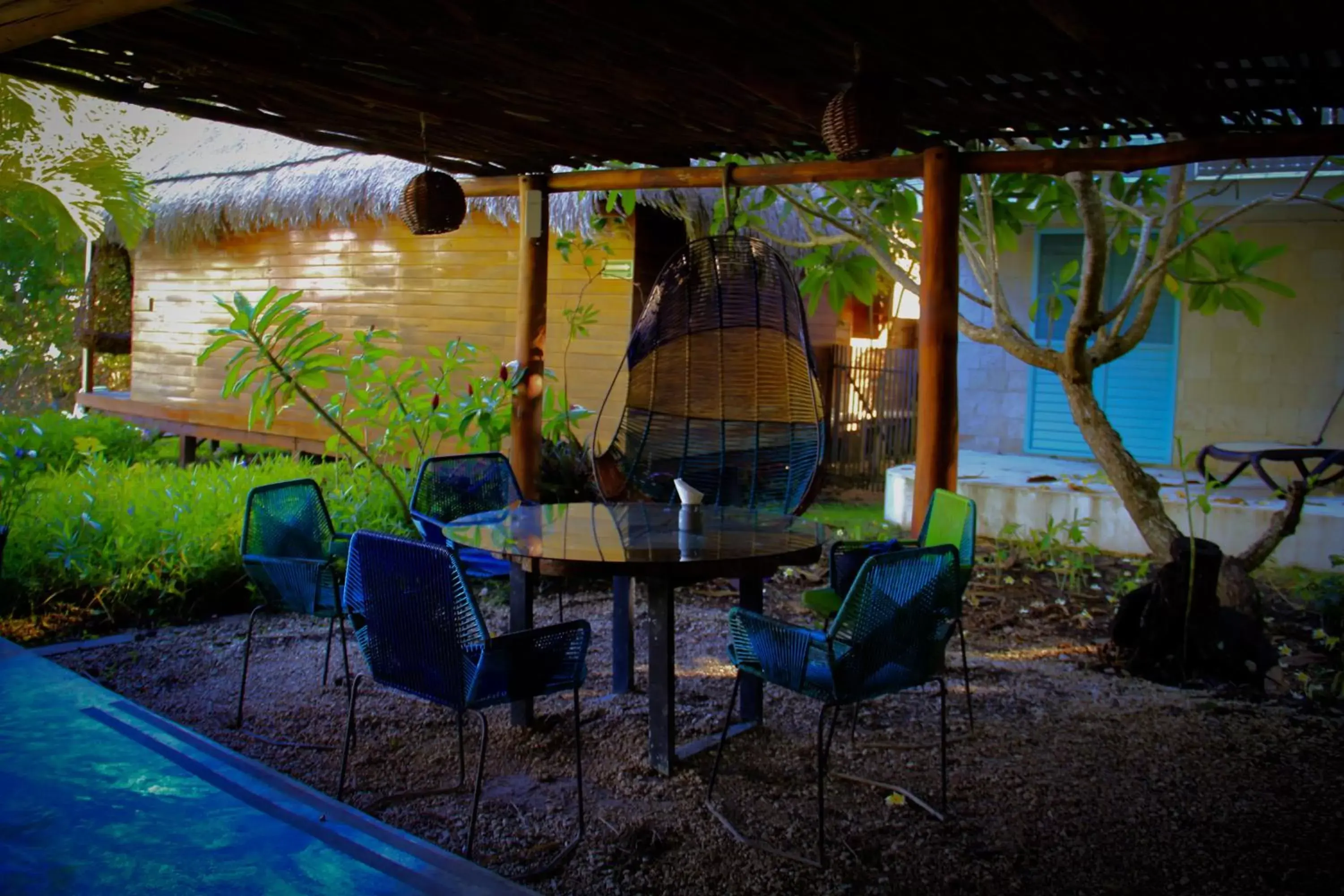Restaurant/places to eat in Casa Shiva Bacalar by MIJ