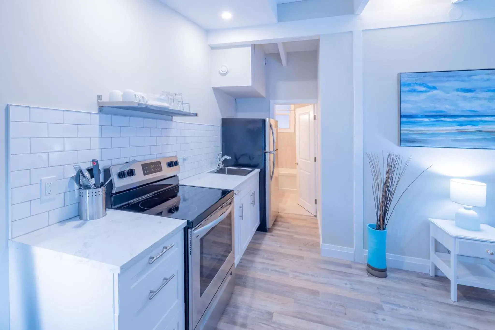 Kitchen/Kitchenette in Boutique Suite #3