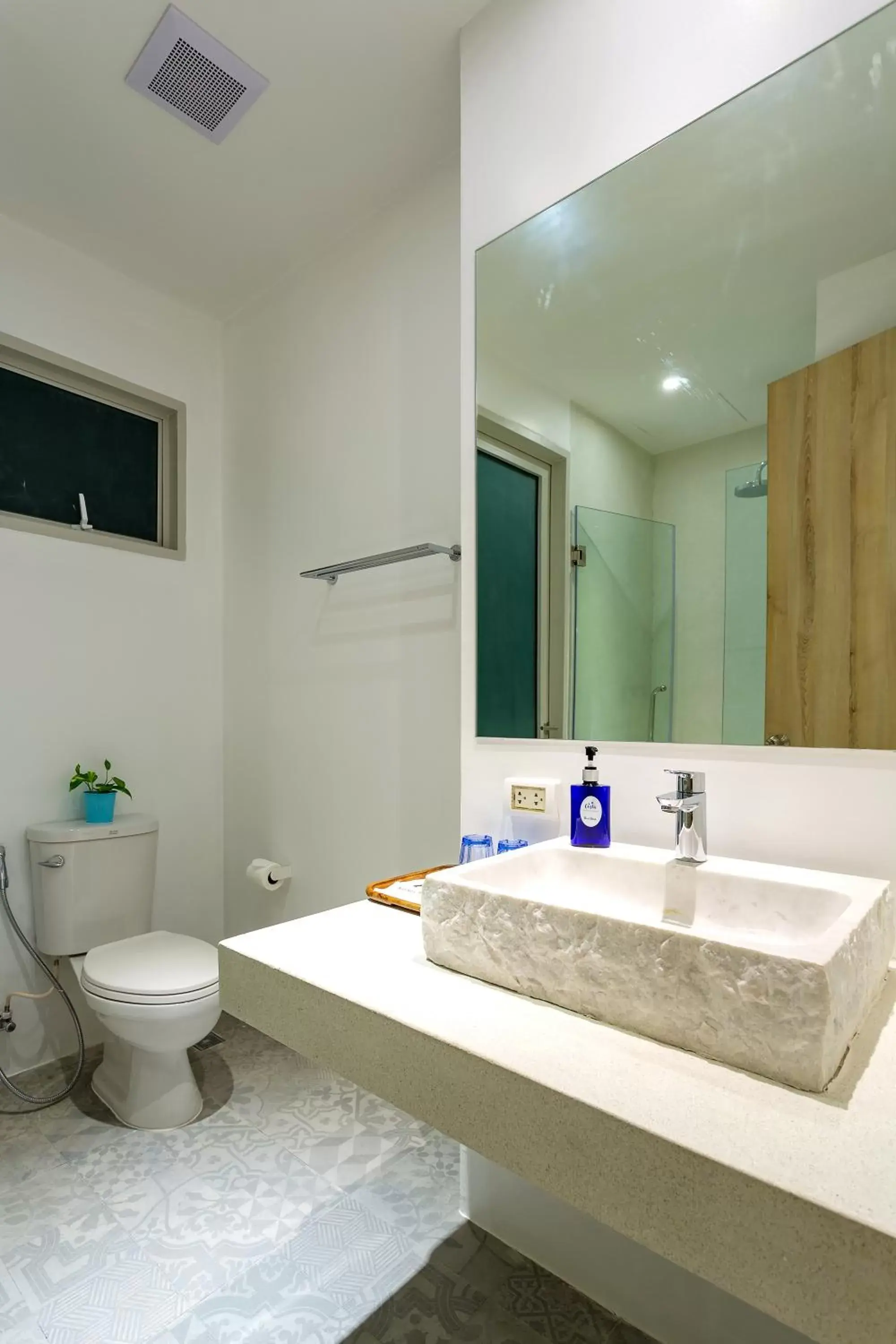Bathroom in Costa Village Bangsaray