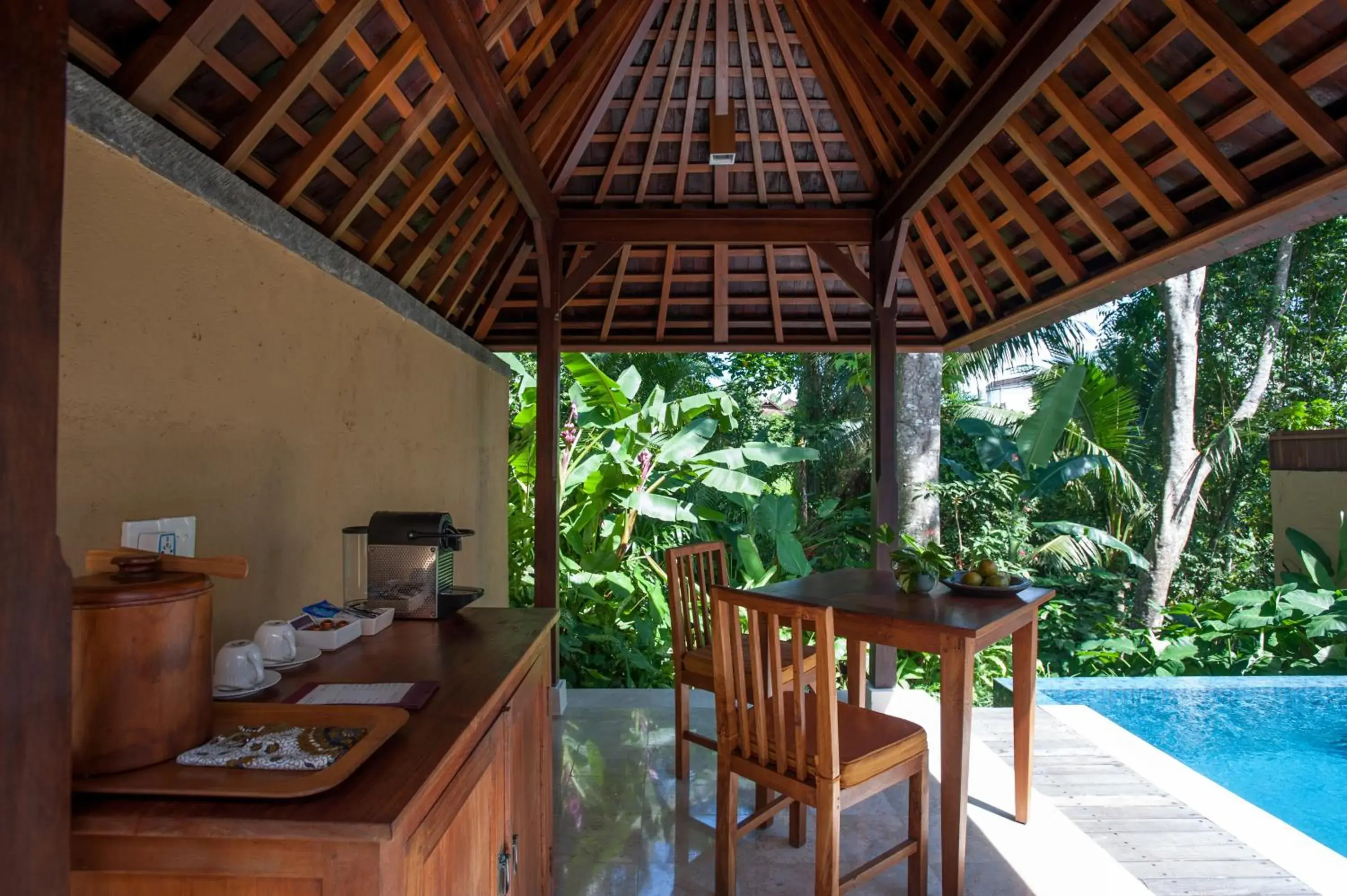 View (from property/room) in Komaneka at Monkey Forest Ubud