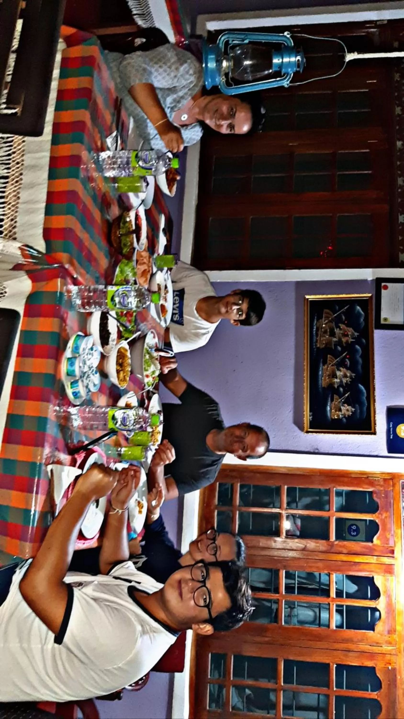 People in Cozy Home Stay