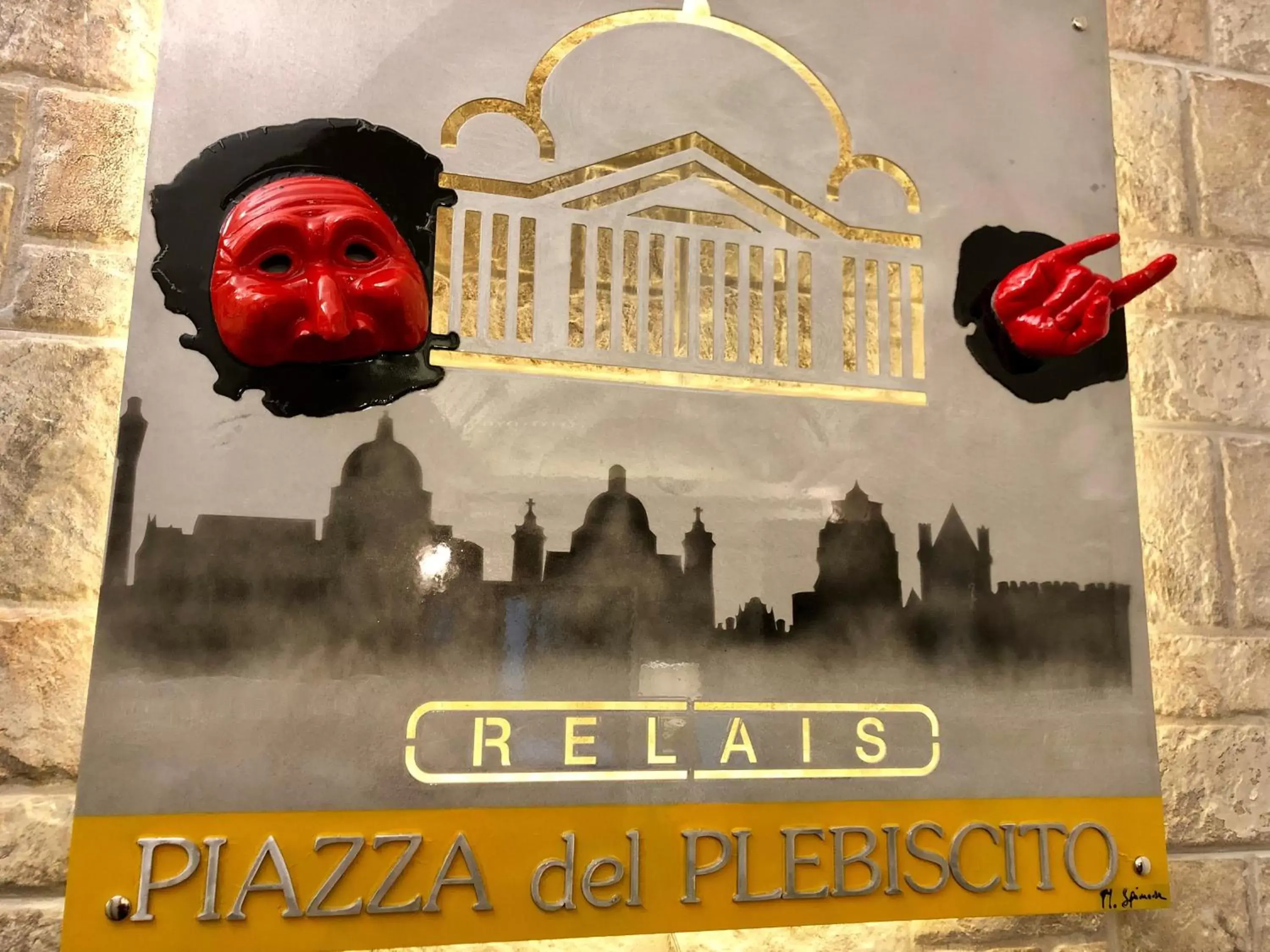Property logo or sign, Property Logo/Sign in Relais Piazza Del Plebiscito B&B