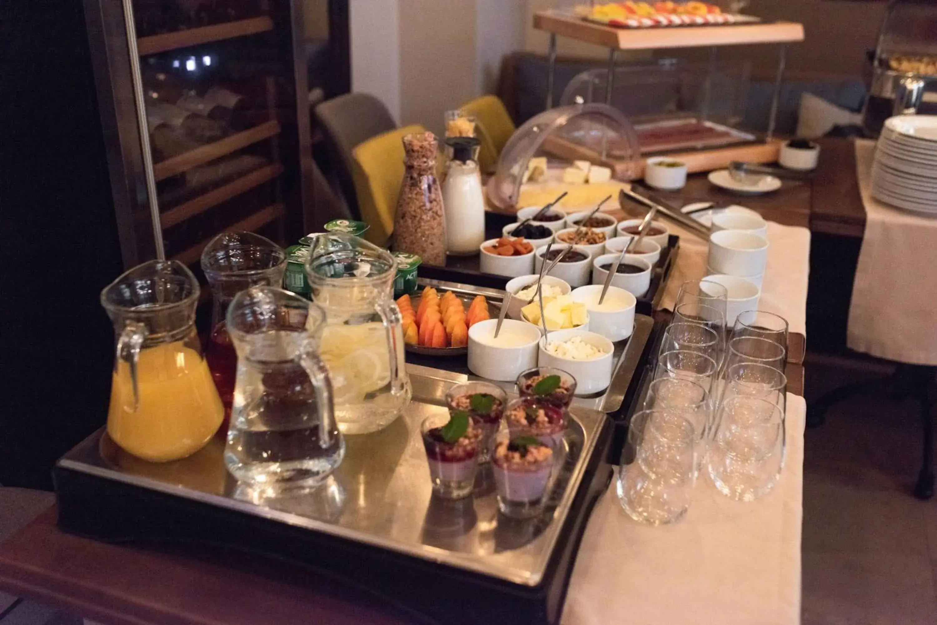 Continental breakfast in ZENTRUM Hotel