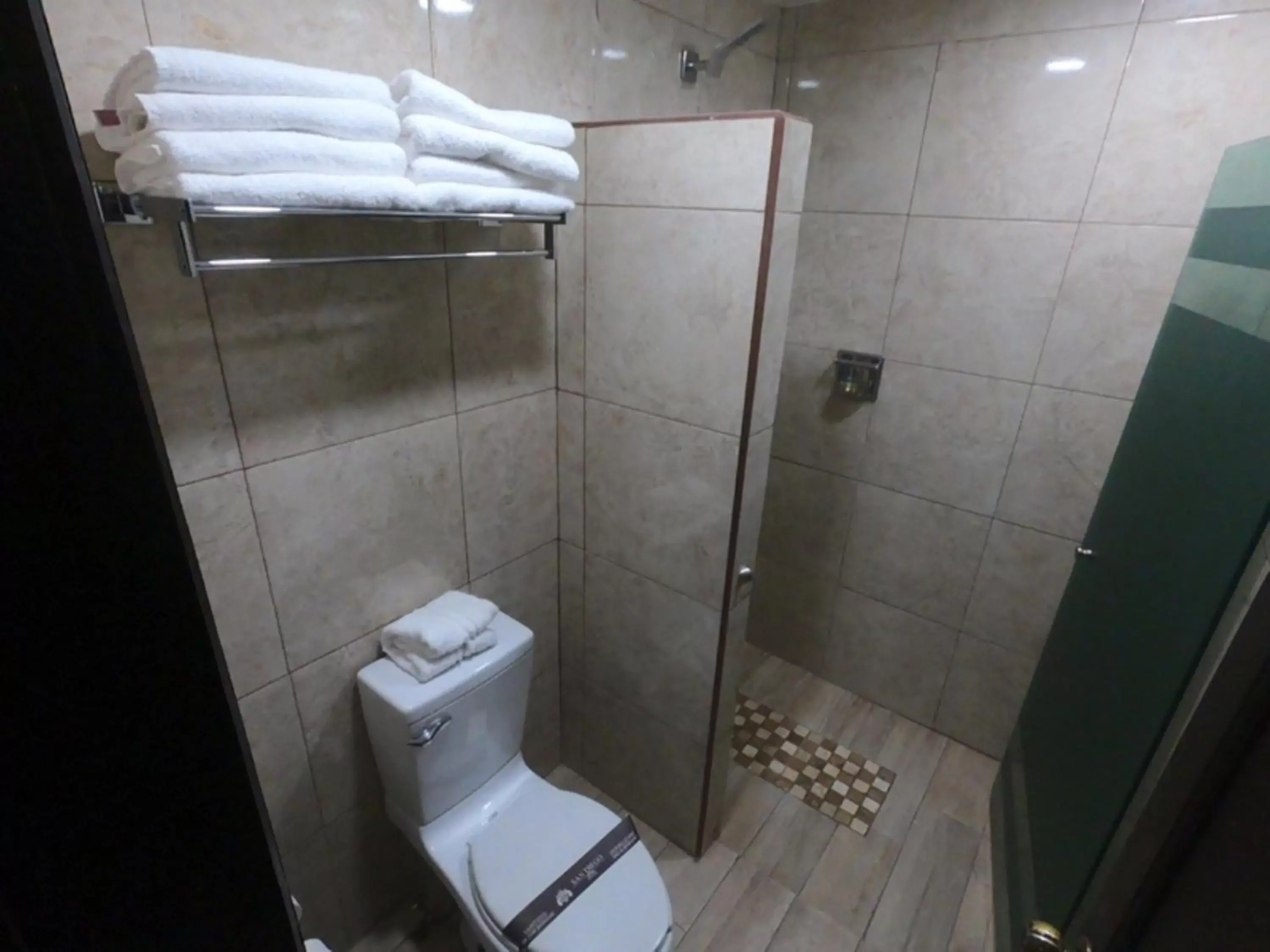 Bathroom in Hotel San Diego