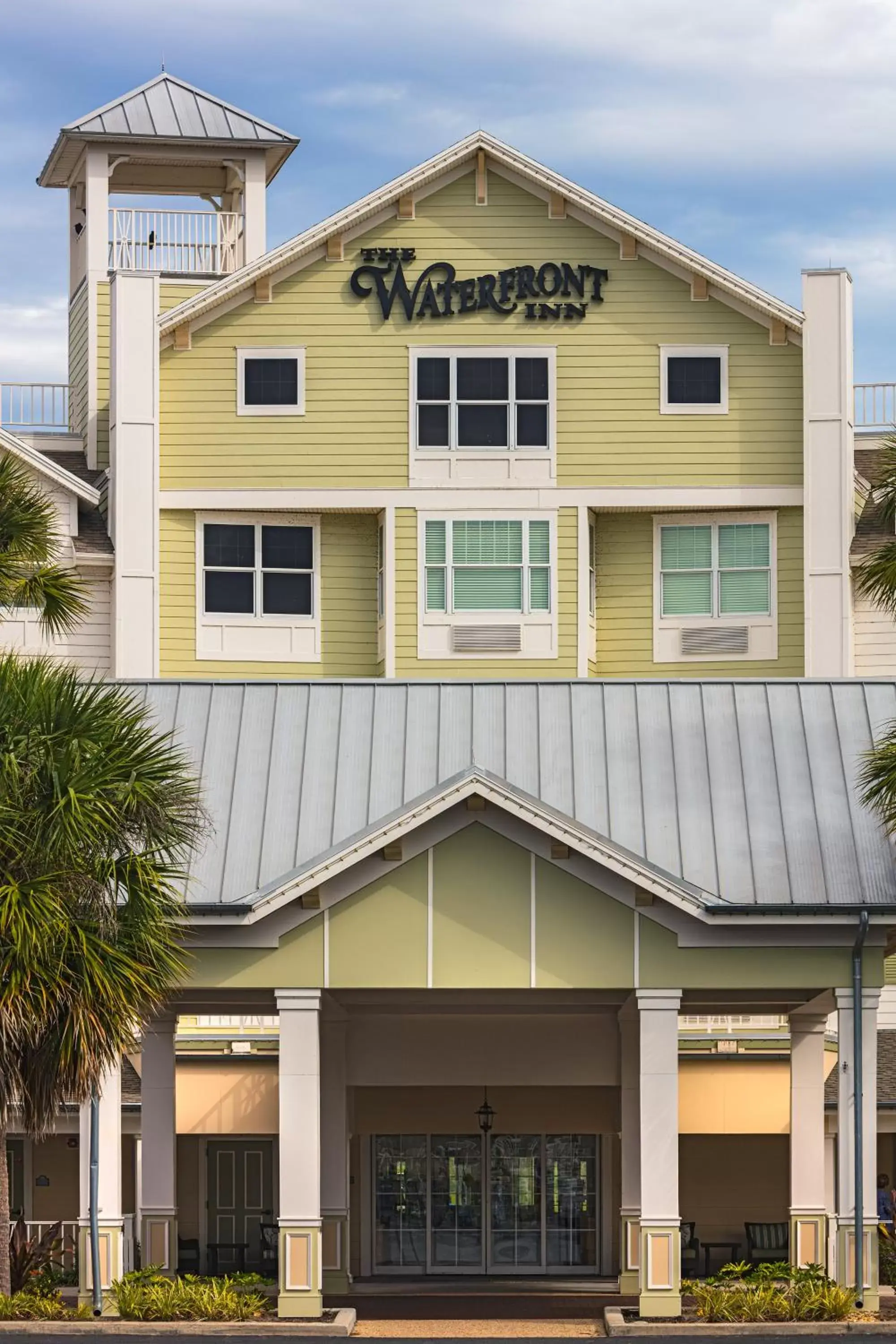 Property Building in The Waterfront Inn