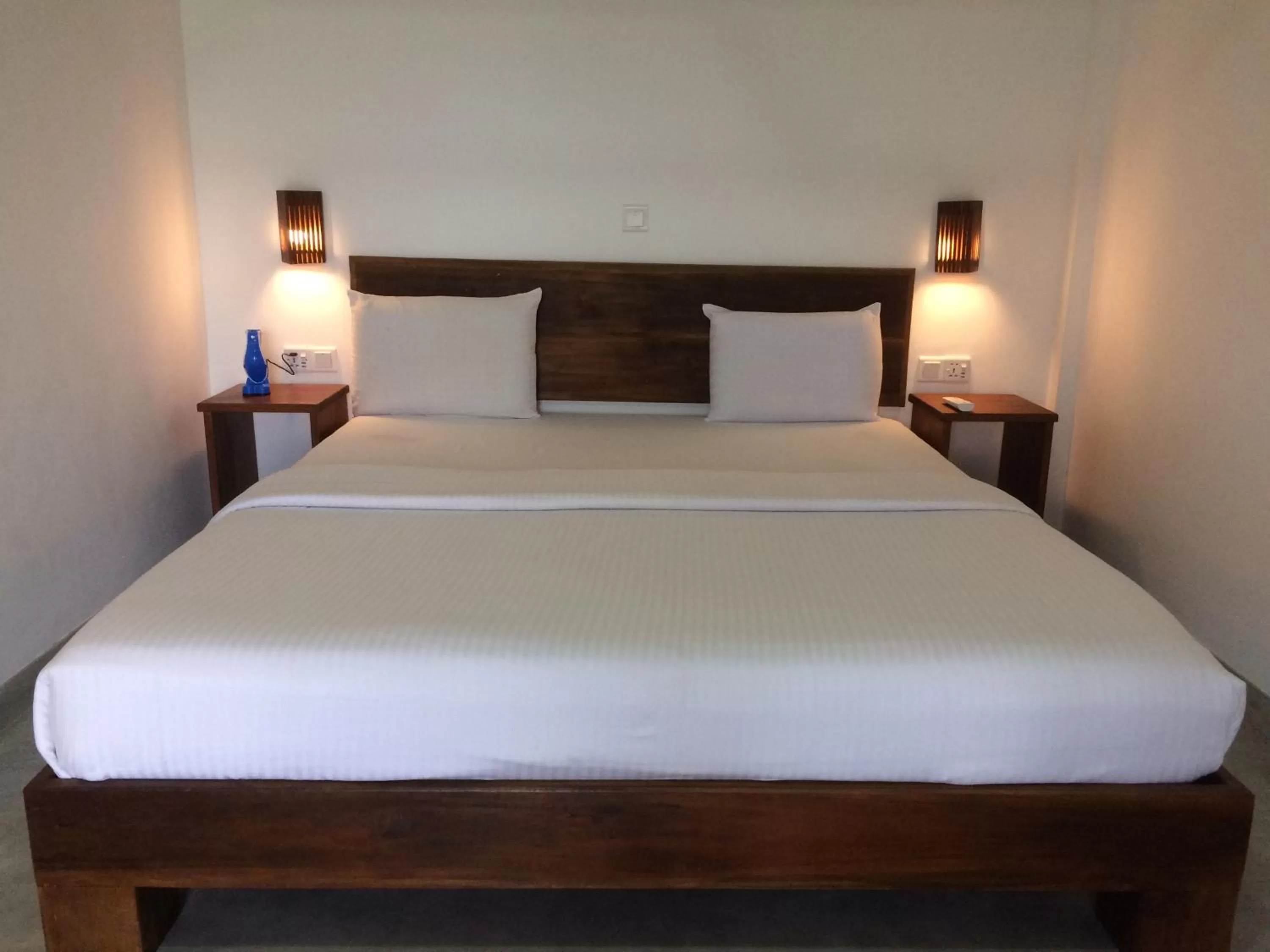 Bed in The Chillout Ella