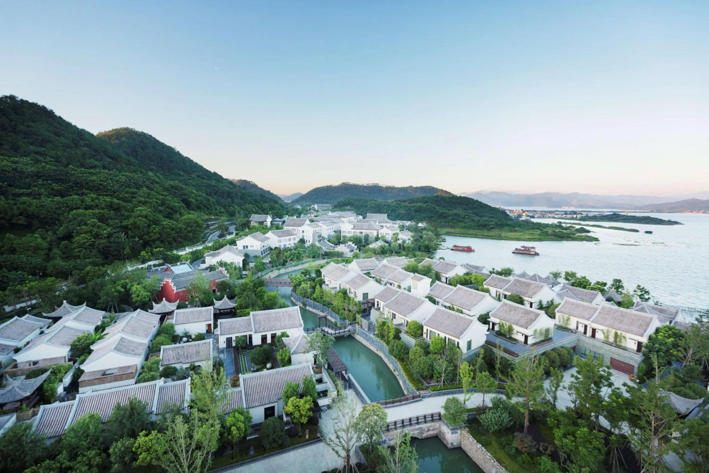 Property building in Park Hyatt Ningbo Resort & Spa