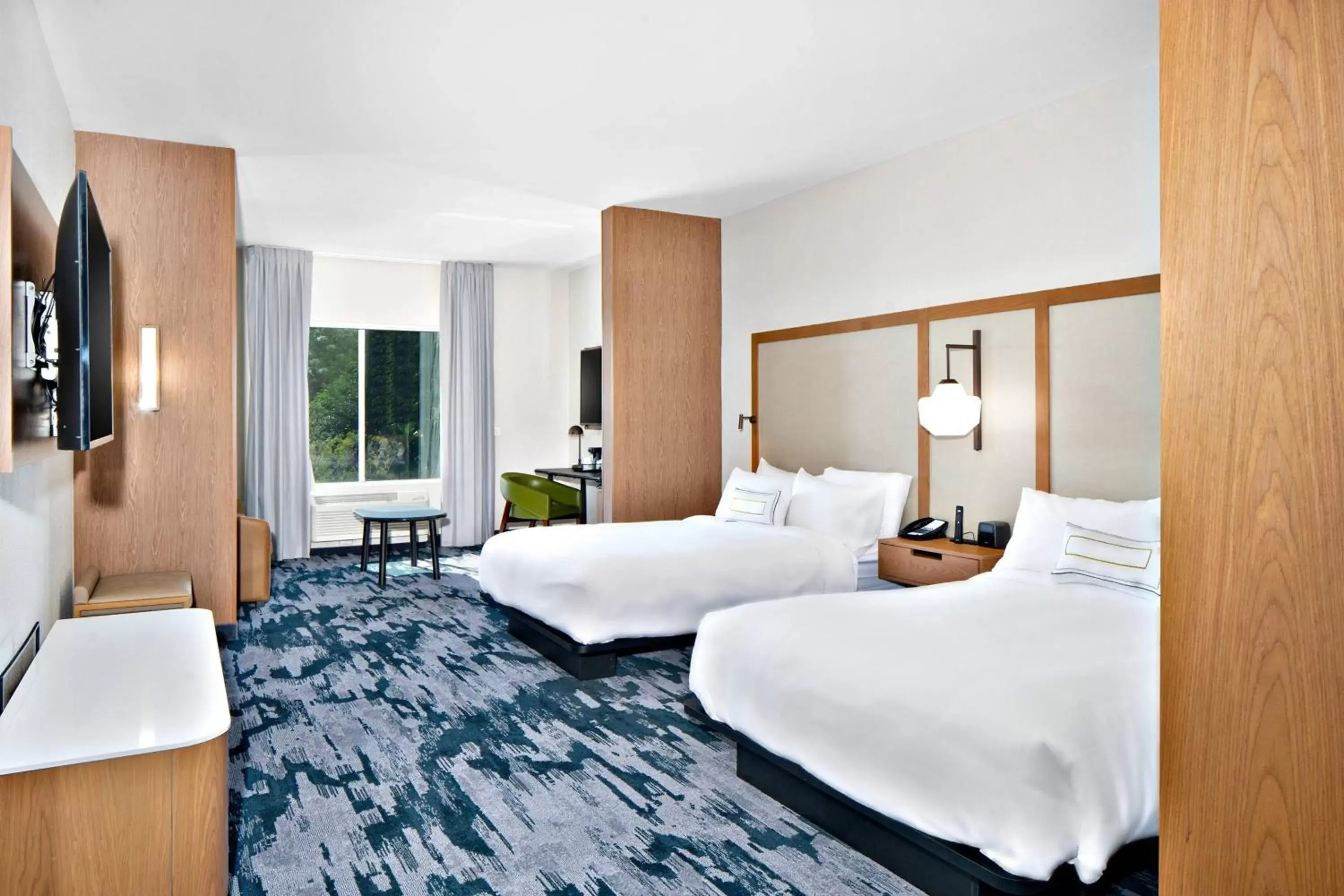 Bedroom in Fairfield by Marriott Inn & Suites Deerfield Beach Boca Raton