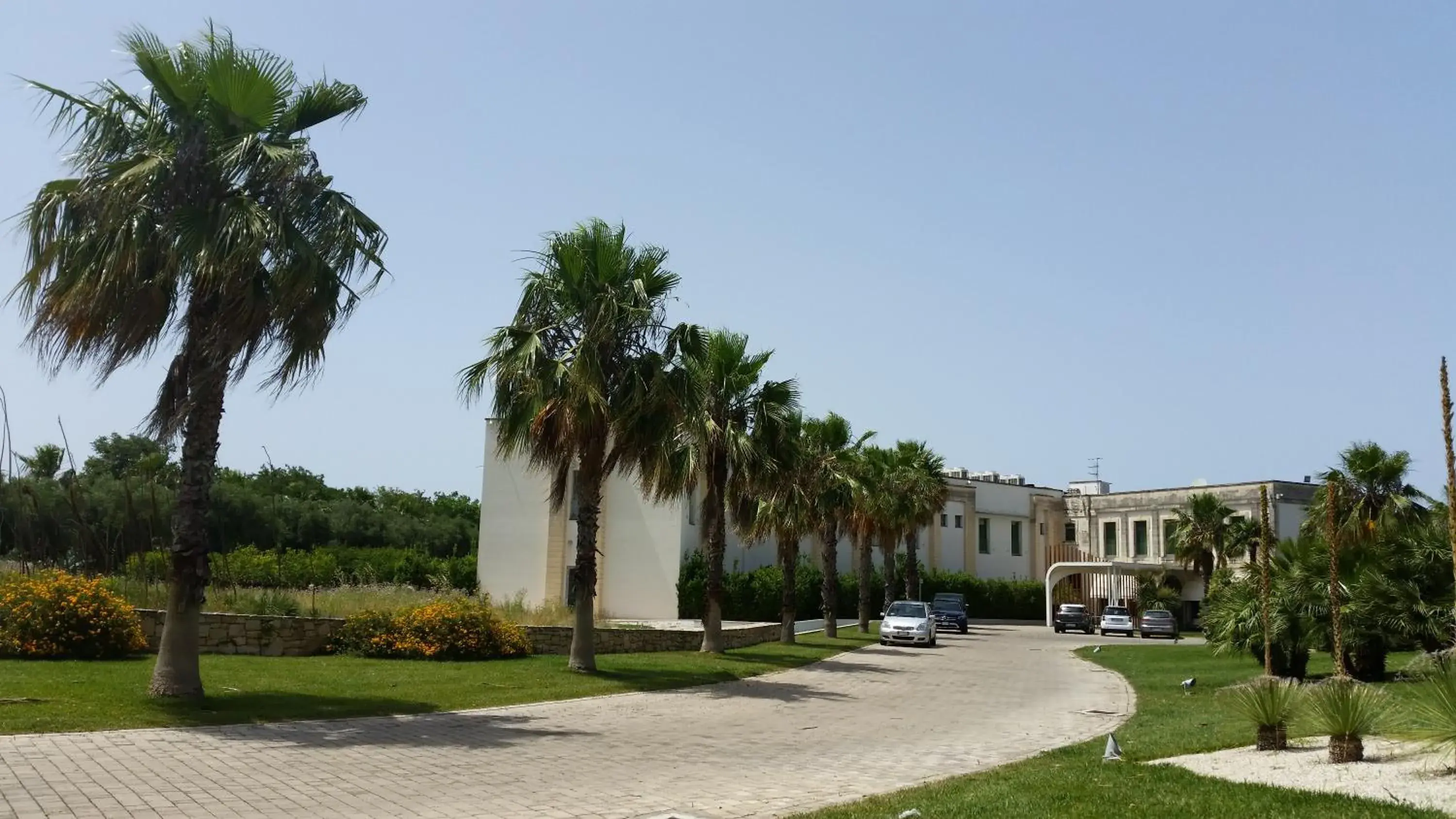 Garden, Property Building in Arthotel & Park Lecce