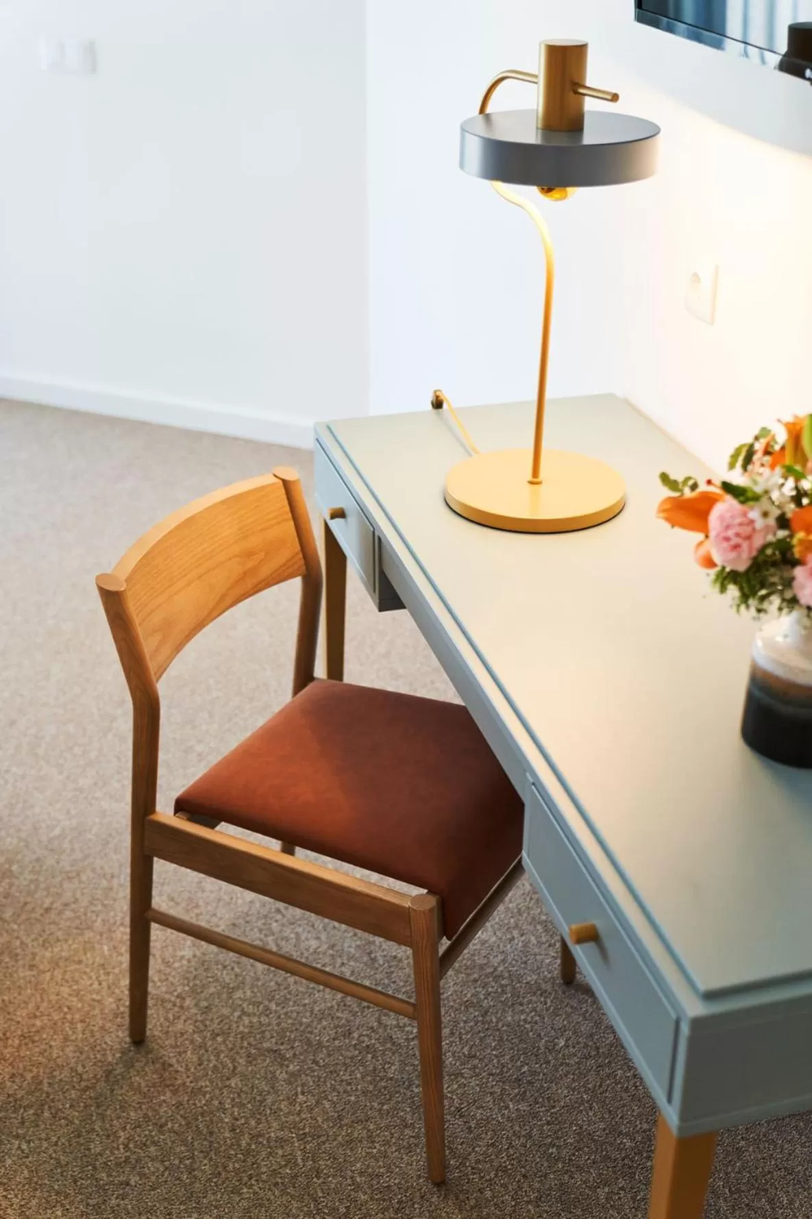 Bedroom in Rochavau Hotel