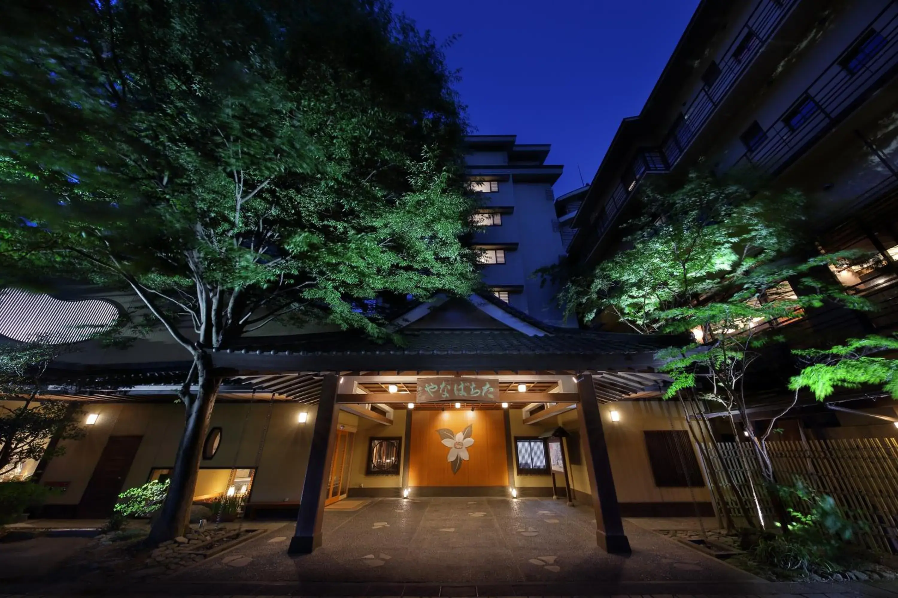 Property Building in Ryokan Tachibanaya