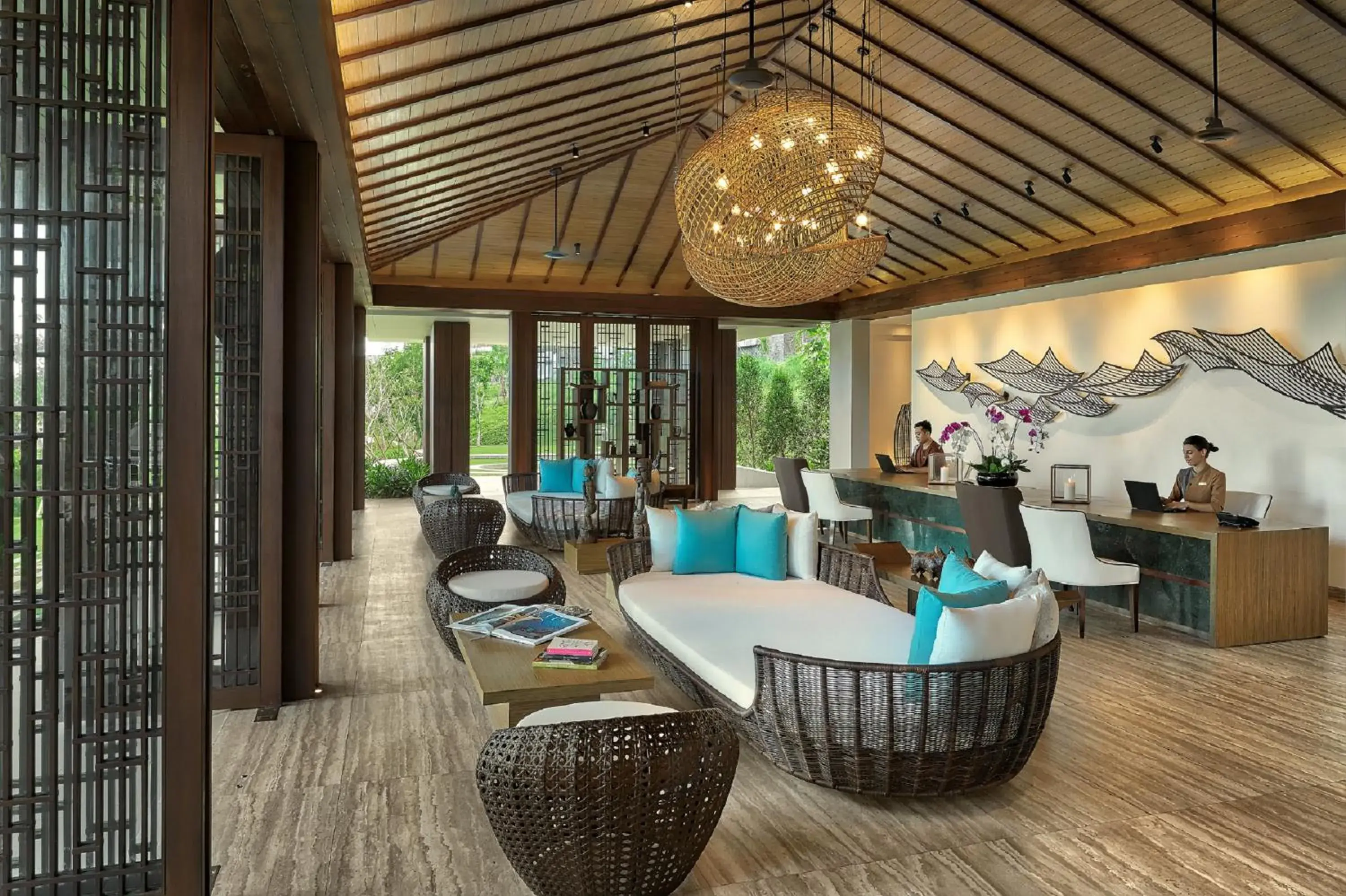 Lobby or reception, Lounge/Bar in Anantara Quy Nhon Villas
