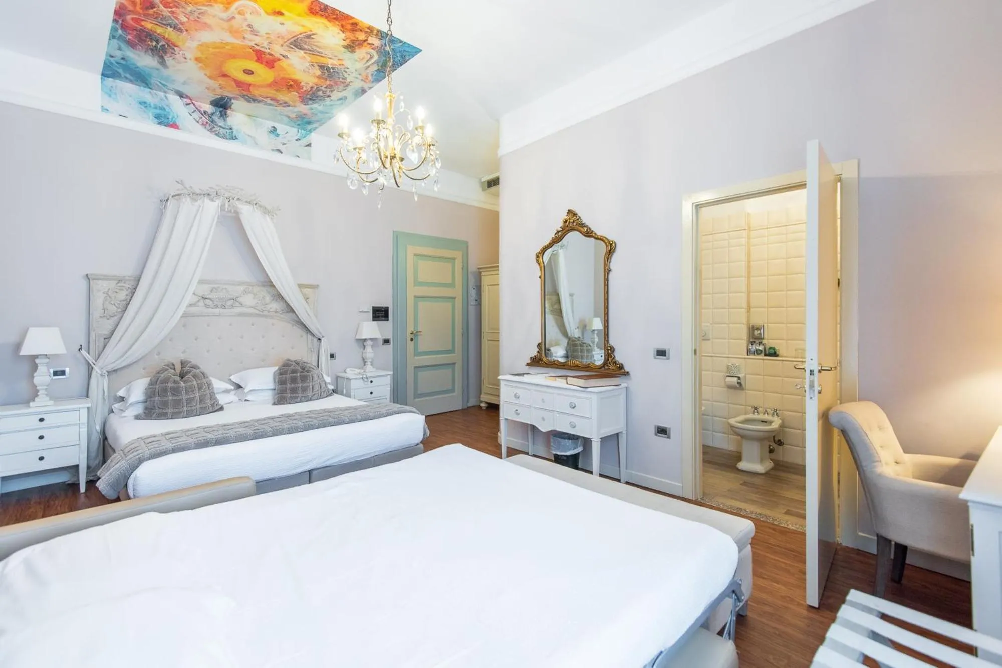 Bedroom, Bed in Hotel Ristorante Ala d'Oro