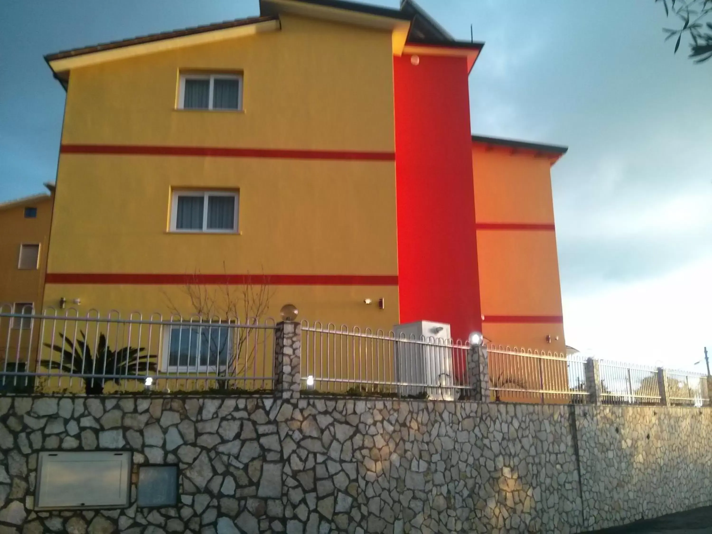 Facade/entrance, Property Building in Hotel Paradiso