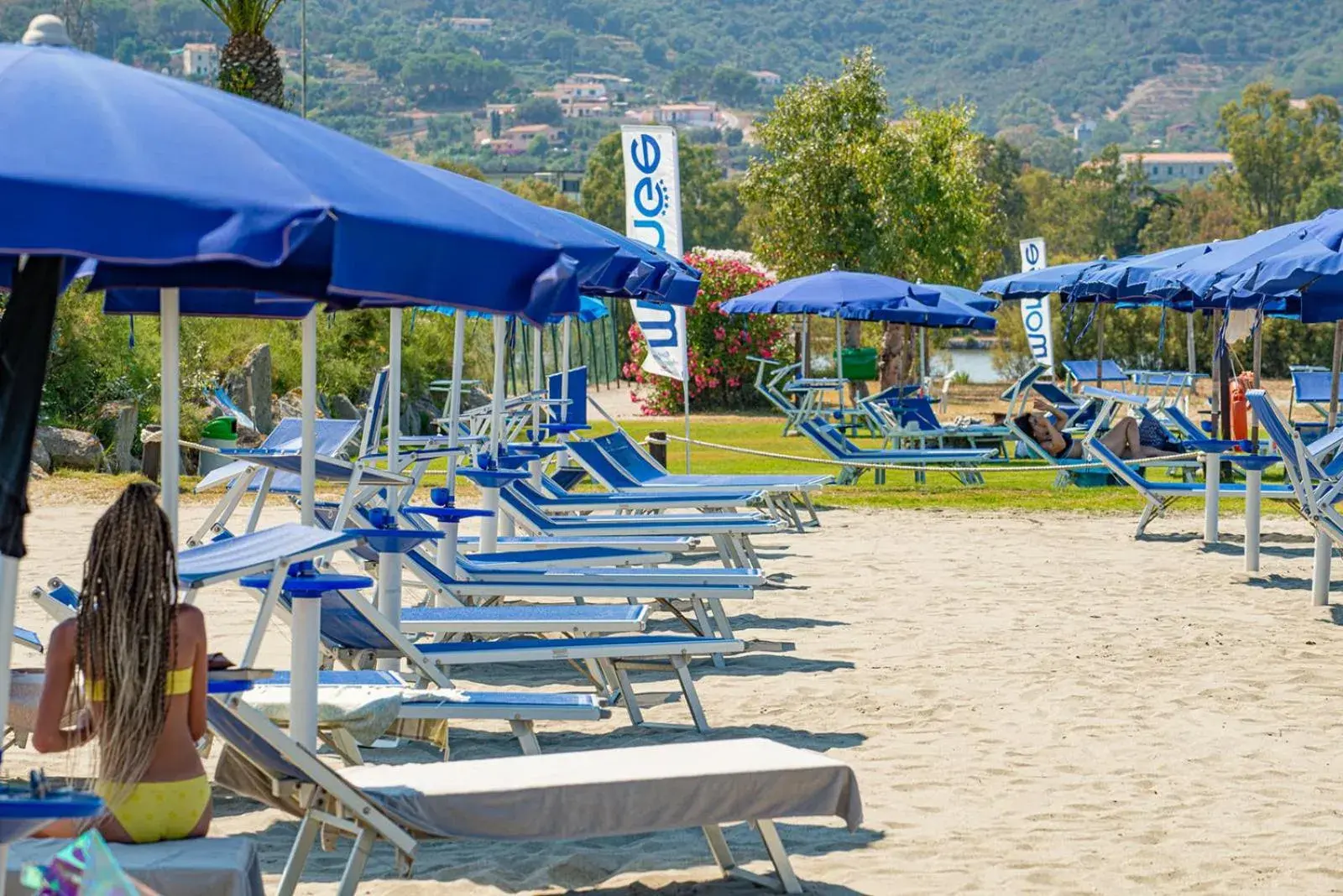 Beach in Hotel Airone isola d'Elba