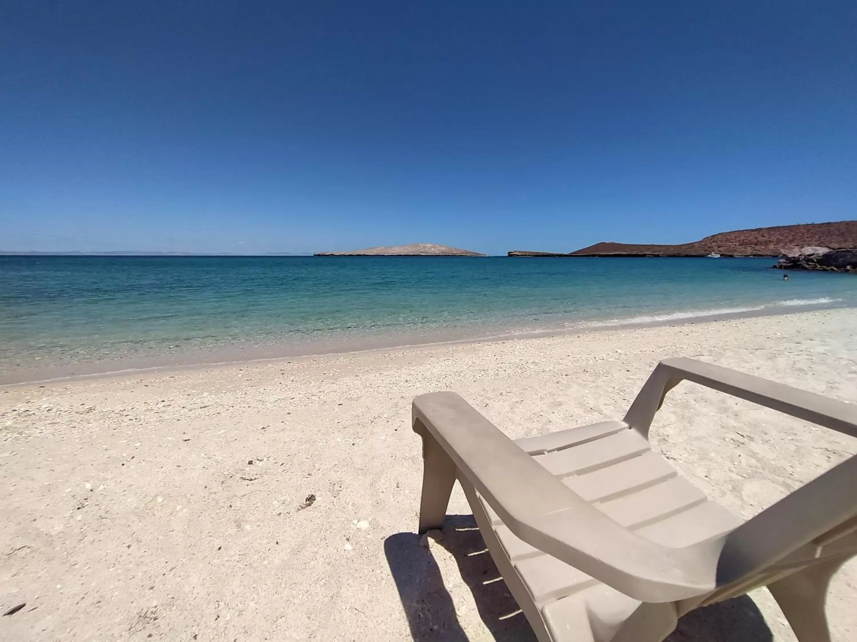 Beach in Club Hotel Cantamar by the Beach