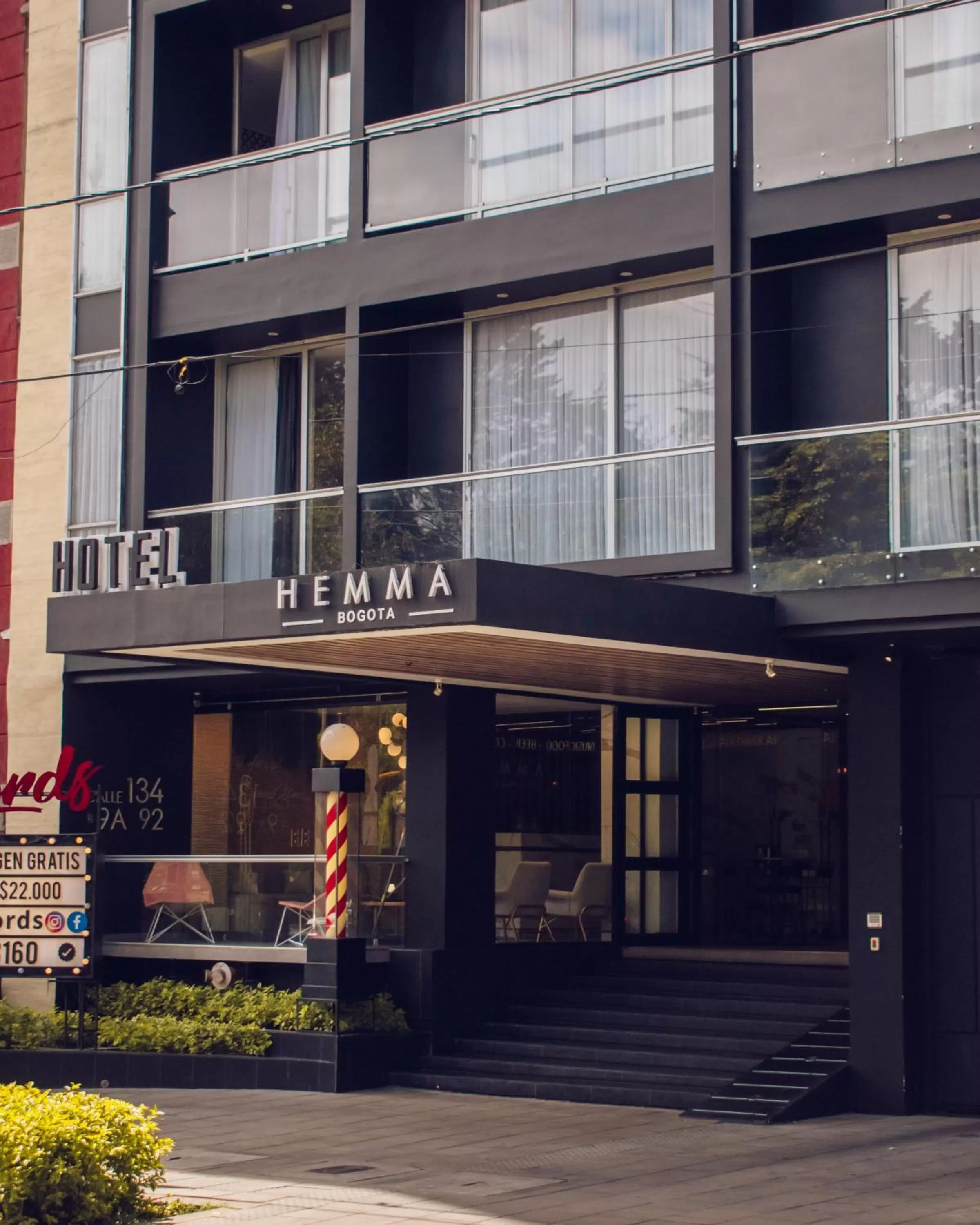 Facade/entrance in Hemma Bogotá Country Luxury Suites Hotel