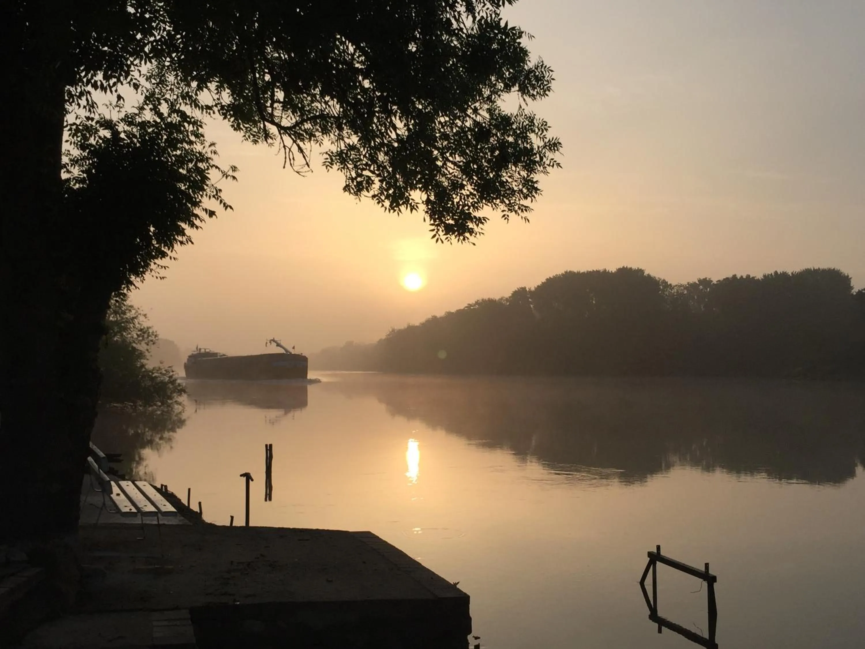 View (from property/room) in Hostellerie Saint Pierre