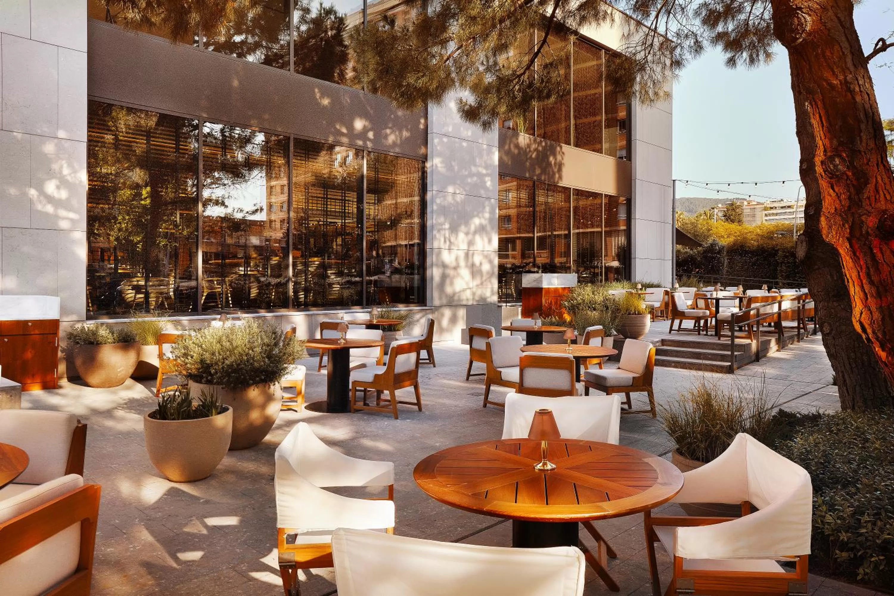 Restaurant/places to eat in Grand Hyatt Barcelona