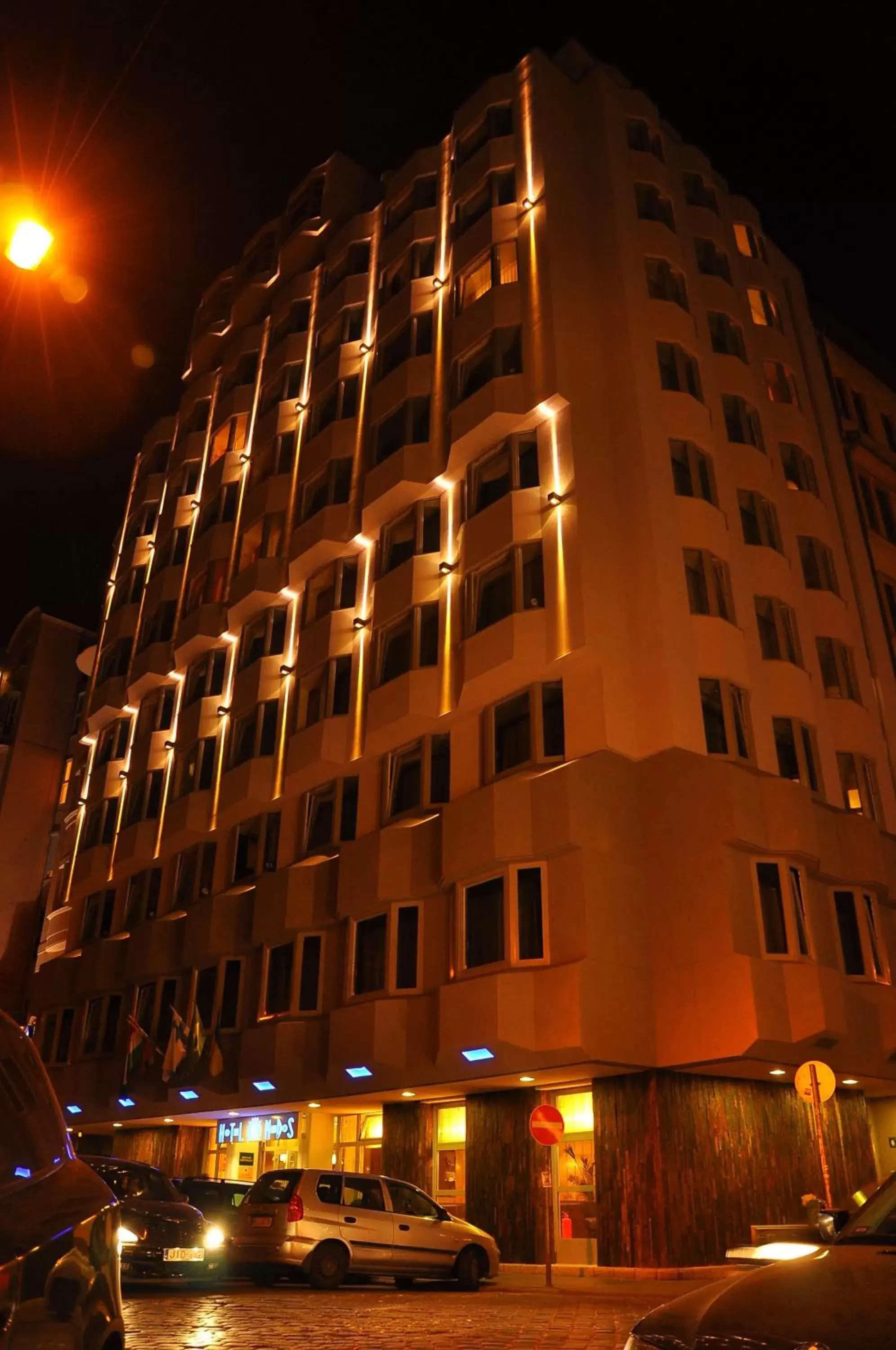 Night, Property Building in Medos Hotel