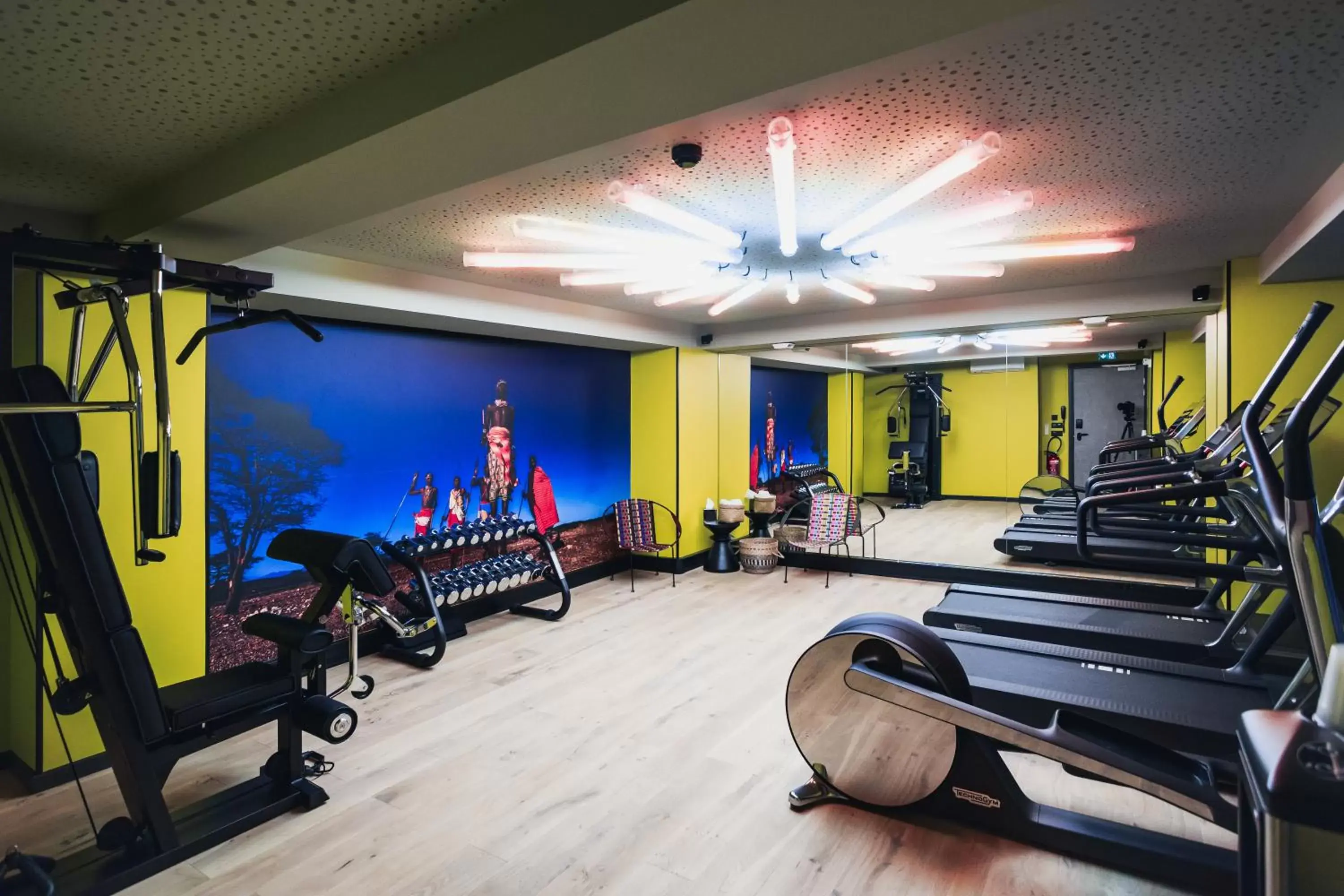 Fitness centre/facilities, Fitness Center/Facilities in BOMA easy living hotel