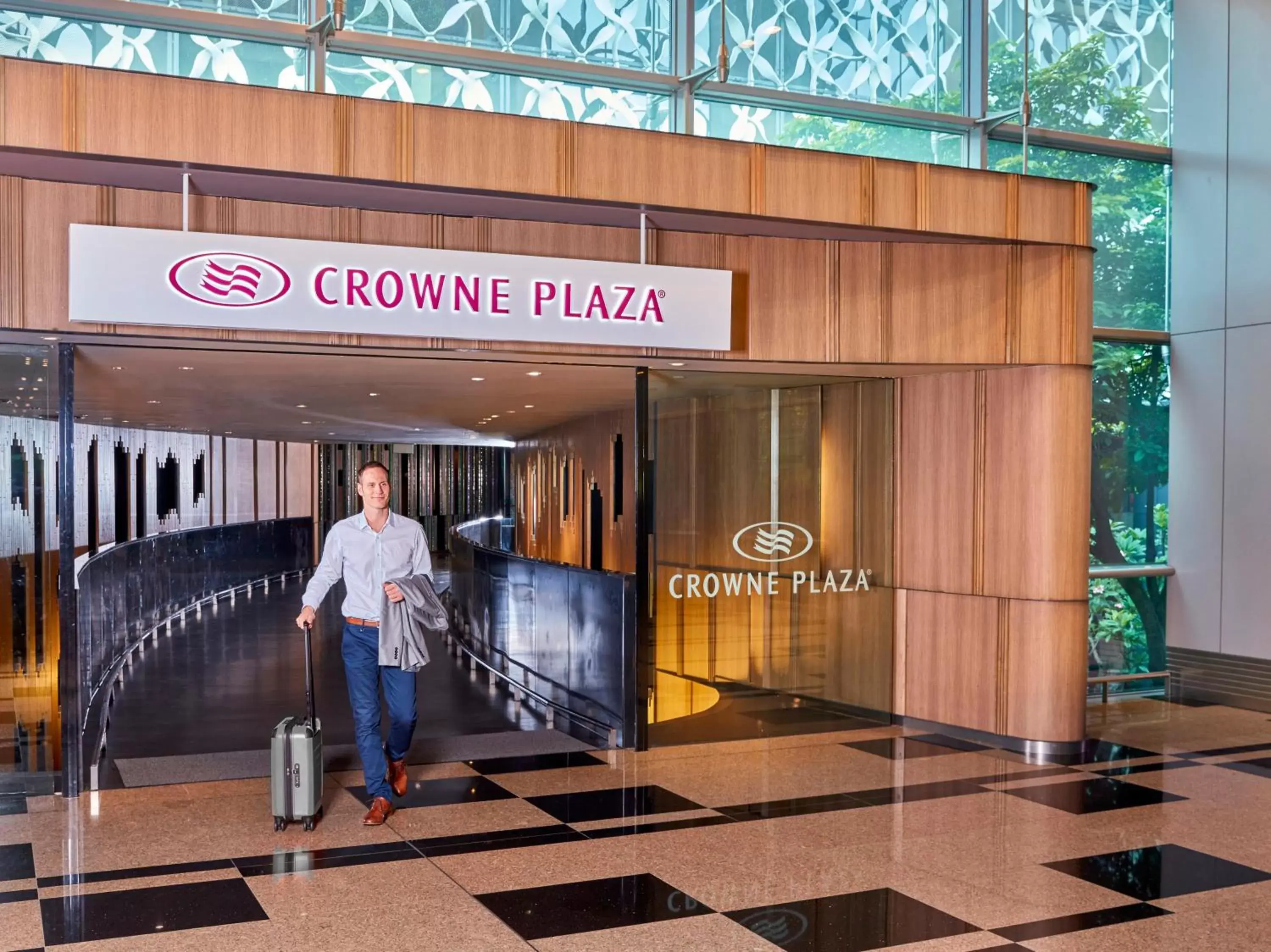 Property building in Crowne Plaza Changi Airport, an IHG Hotel