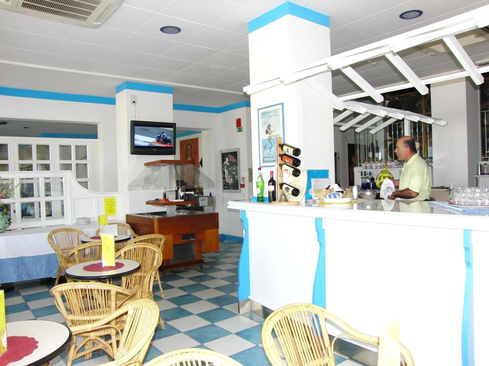 Restaurant/places to eat in Hotel Resort Marinella