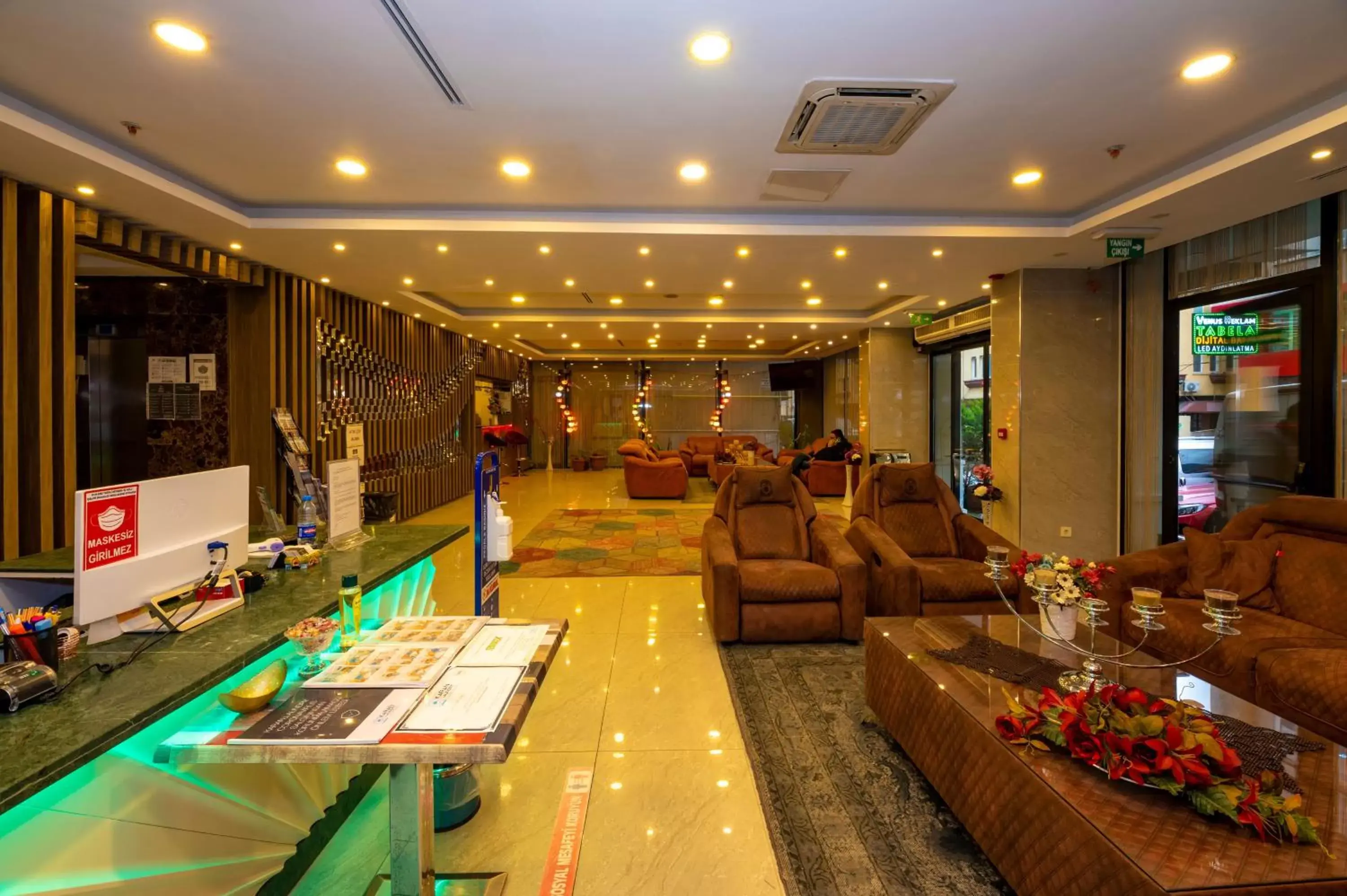 Lobby or reception in Grand Palace Hotel Lobby or reception in Grand Palace Hotel