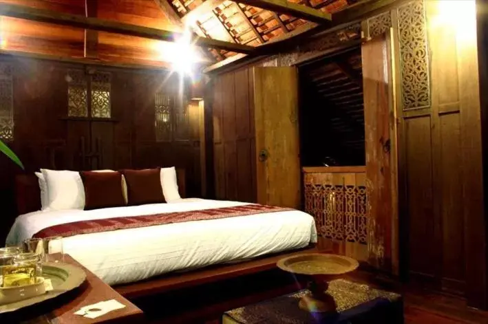 Bed in Terrapuri Heritage Village, Penarik