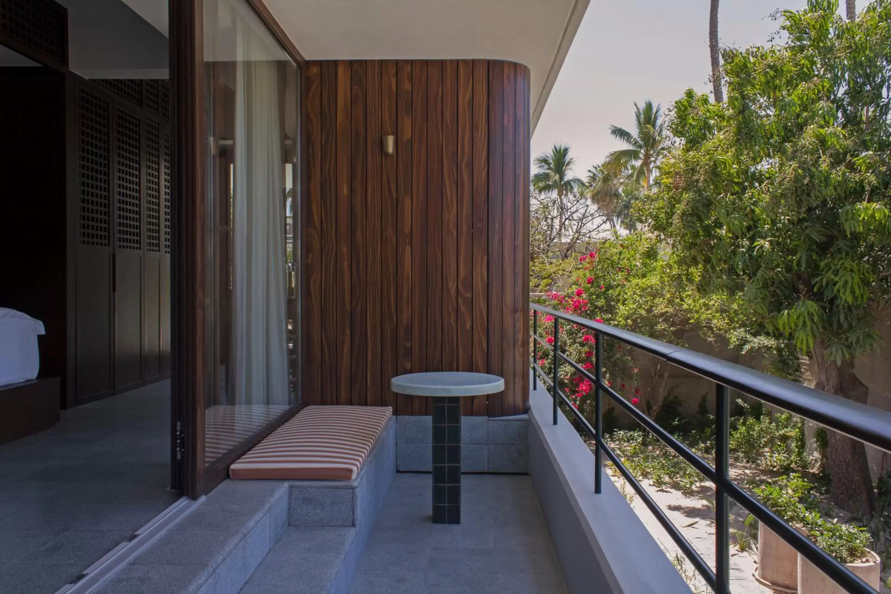 Balcony/Terrace in Baja Club Hotel, La Paz, Baja California Sur, a Member of Design Hotels