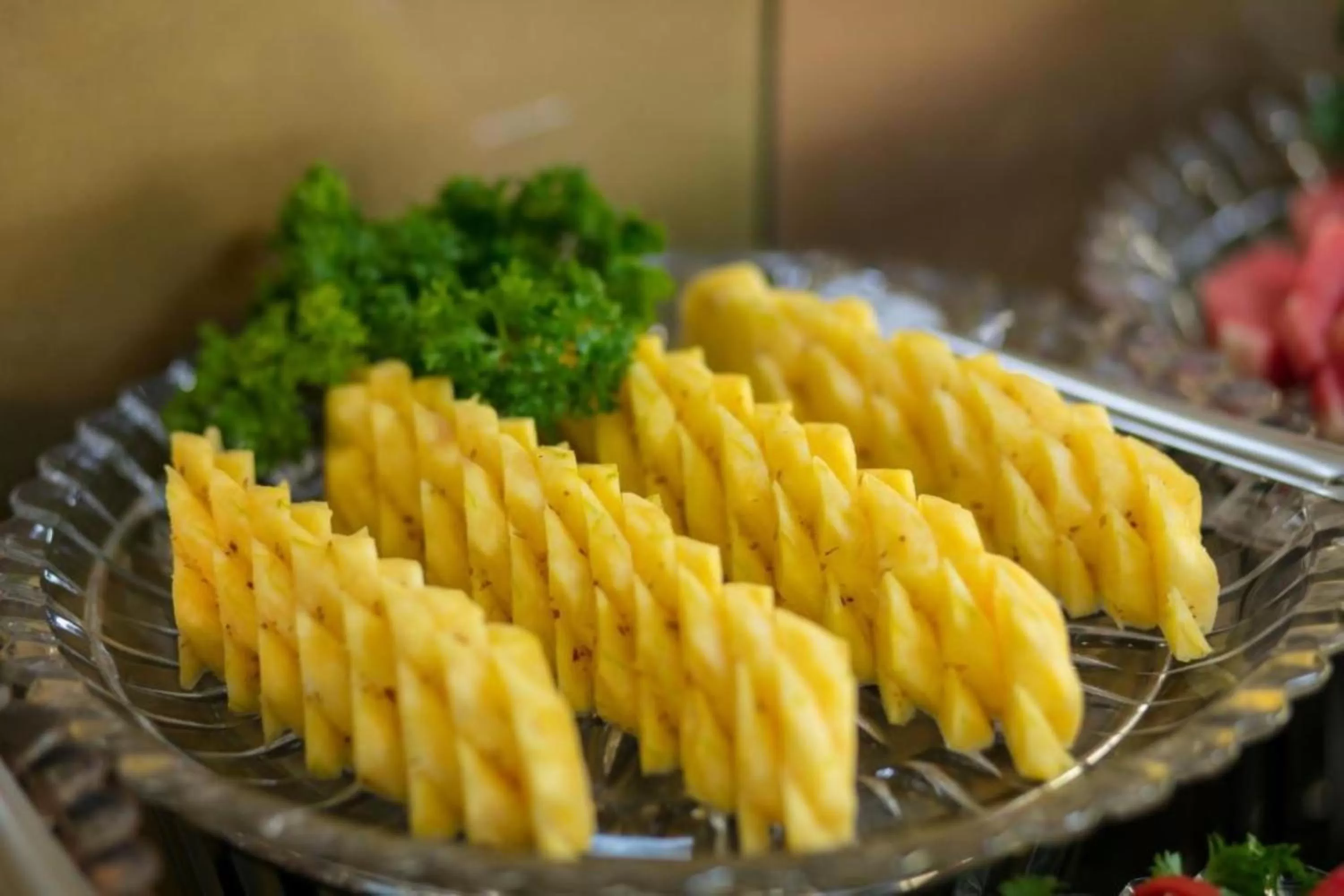 Buffet breakfast in Hanoi Fiesta Grand Hotel and Spa